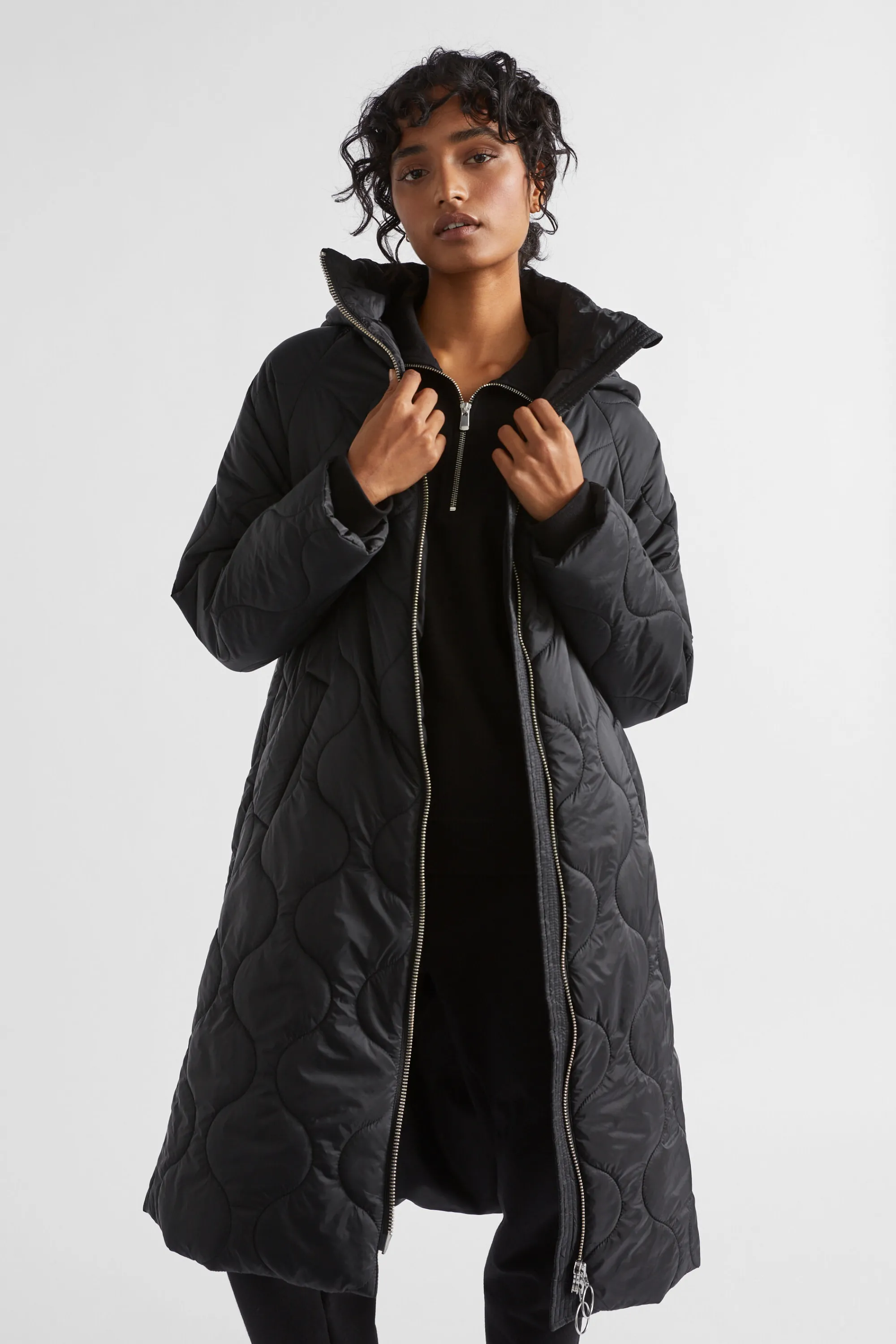 Woman Seed Heritage Jackets & Vests-A Line Puffer Jacket