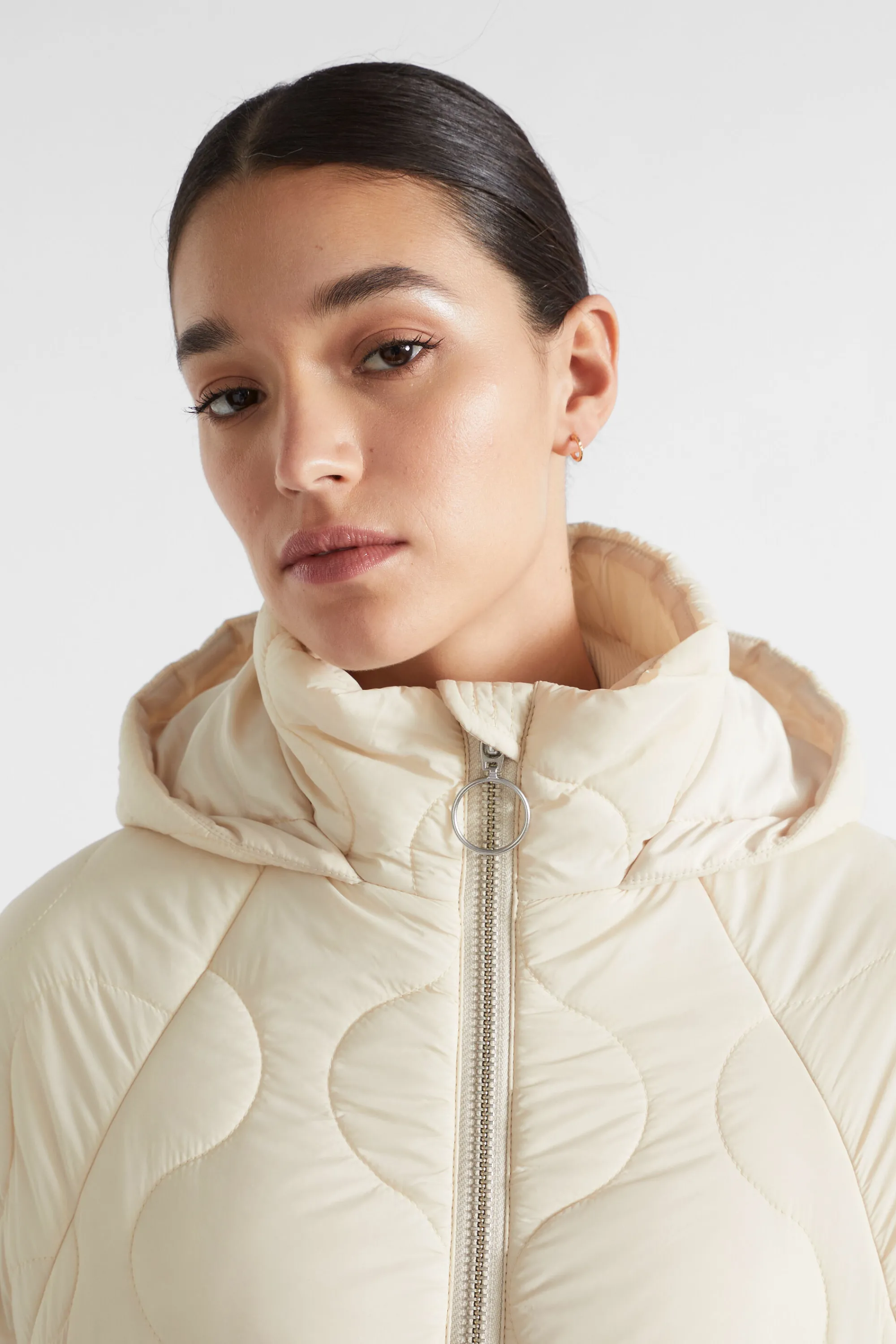 Woman Seed Heritage Jackets & Vests-A Line Puffer Jacket