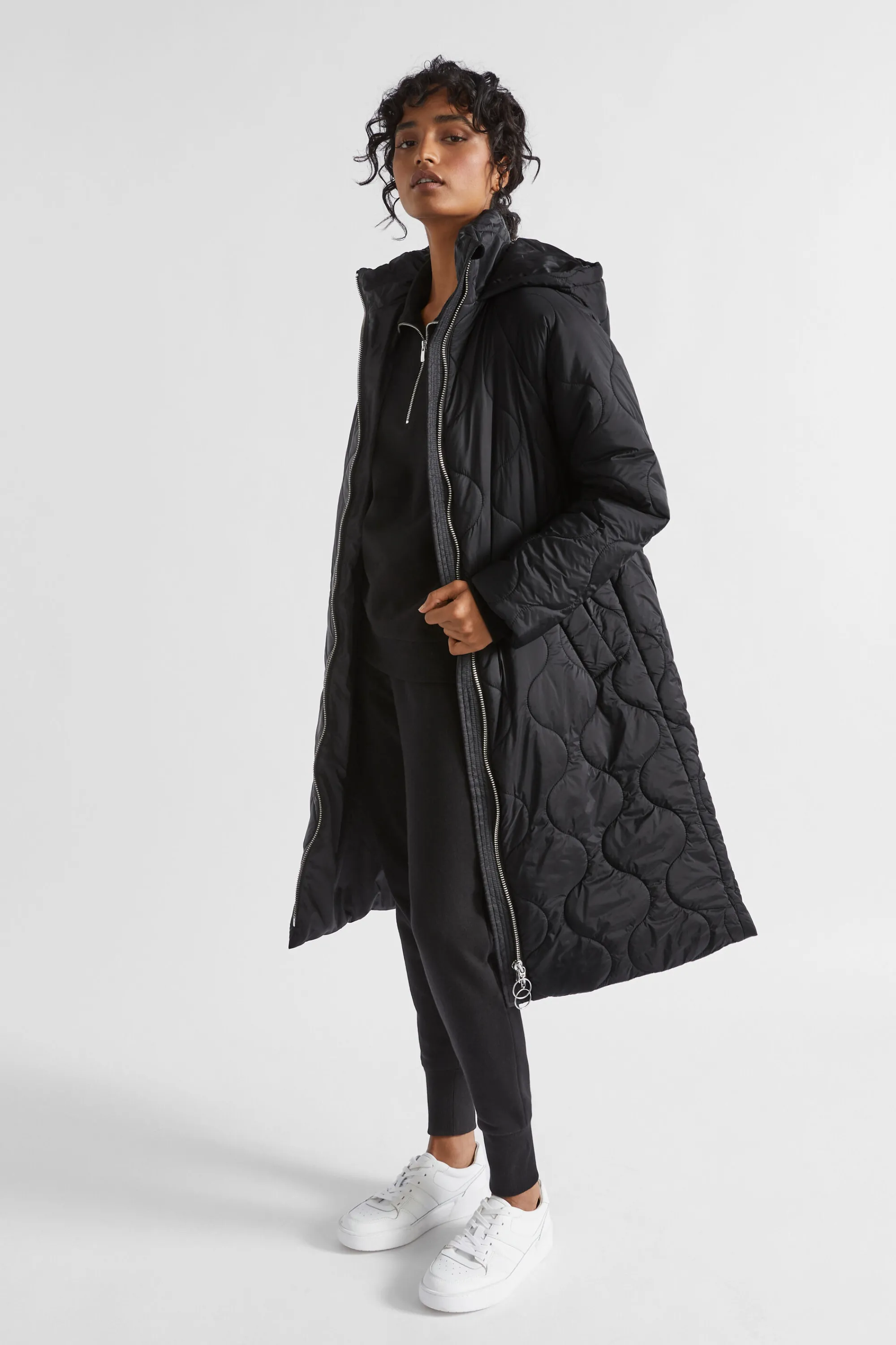 Woman Seed Heritage Jackets & Vests-A Line Puffer Jacket