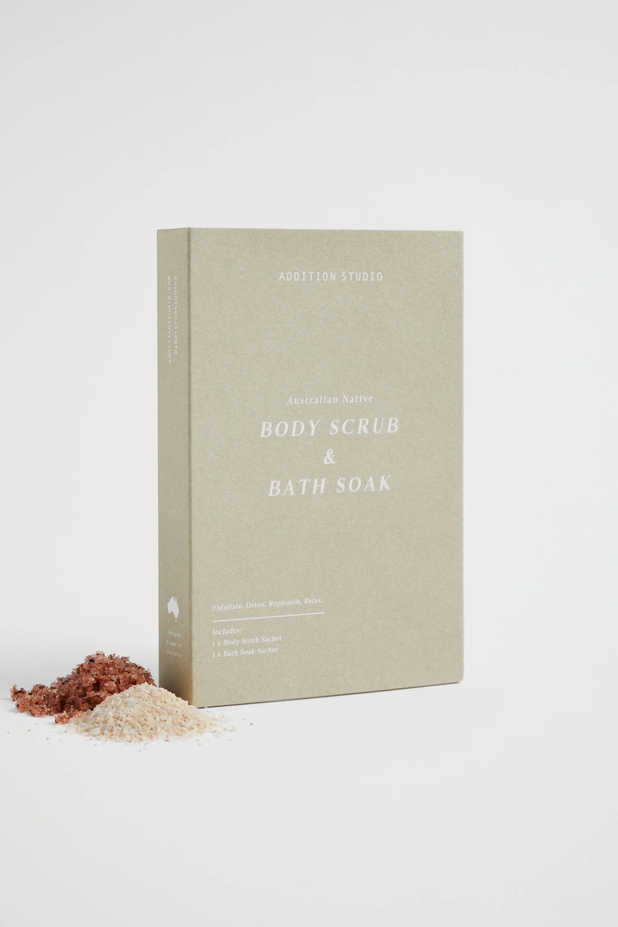 Seed Heritage Bathroom-Addition Studio Body Scrub And Bath Soak