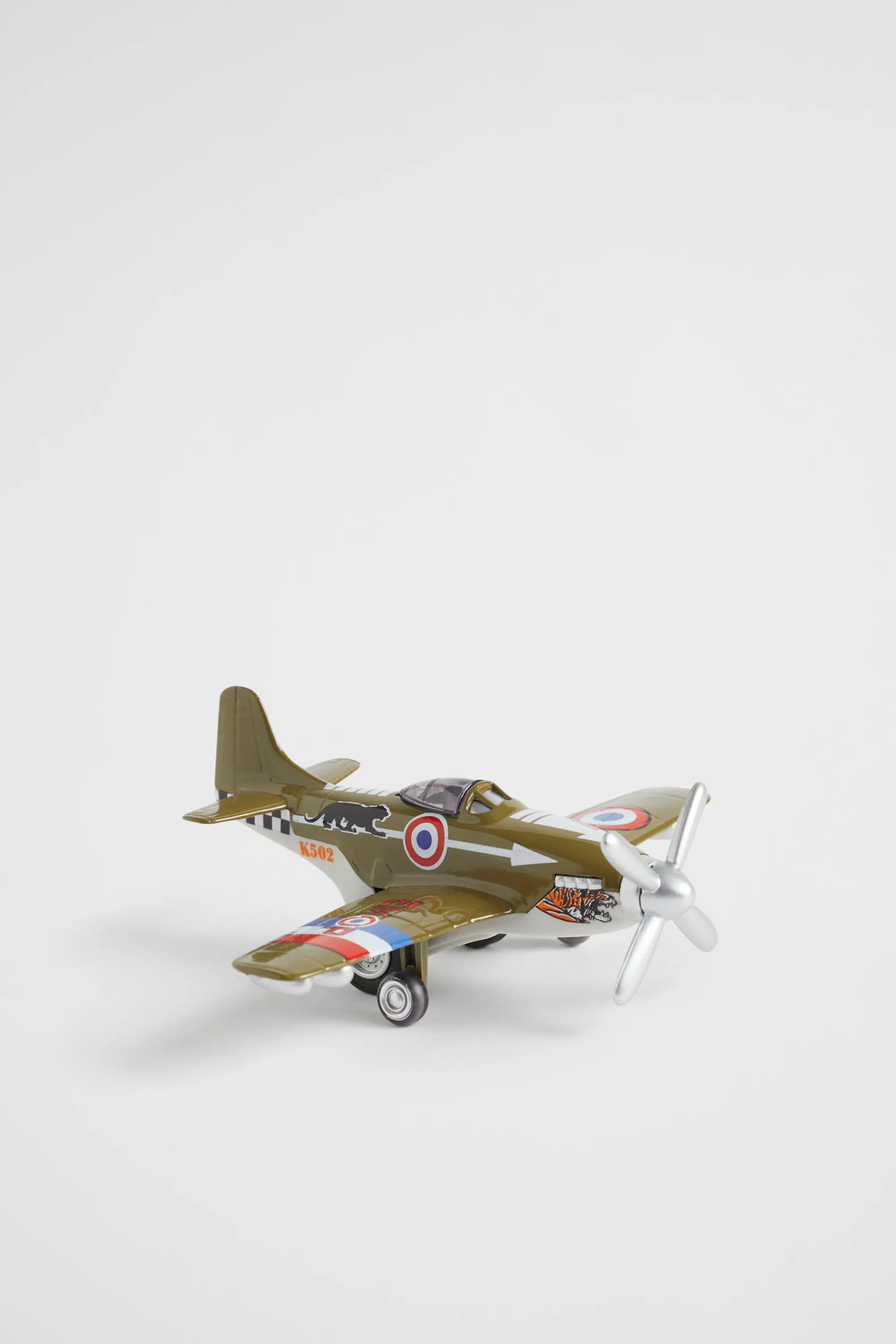 Boy Seed Heritage Toys-Air Chief Diecast Plane