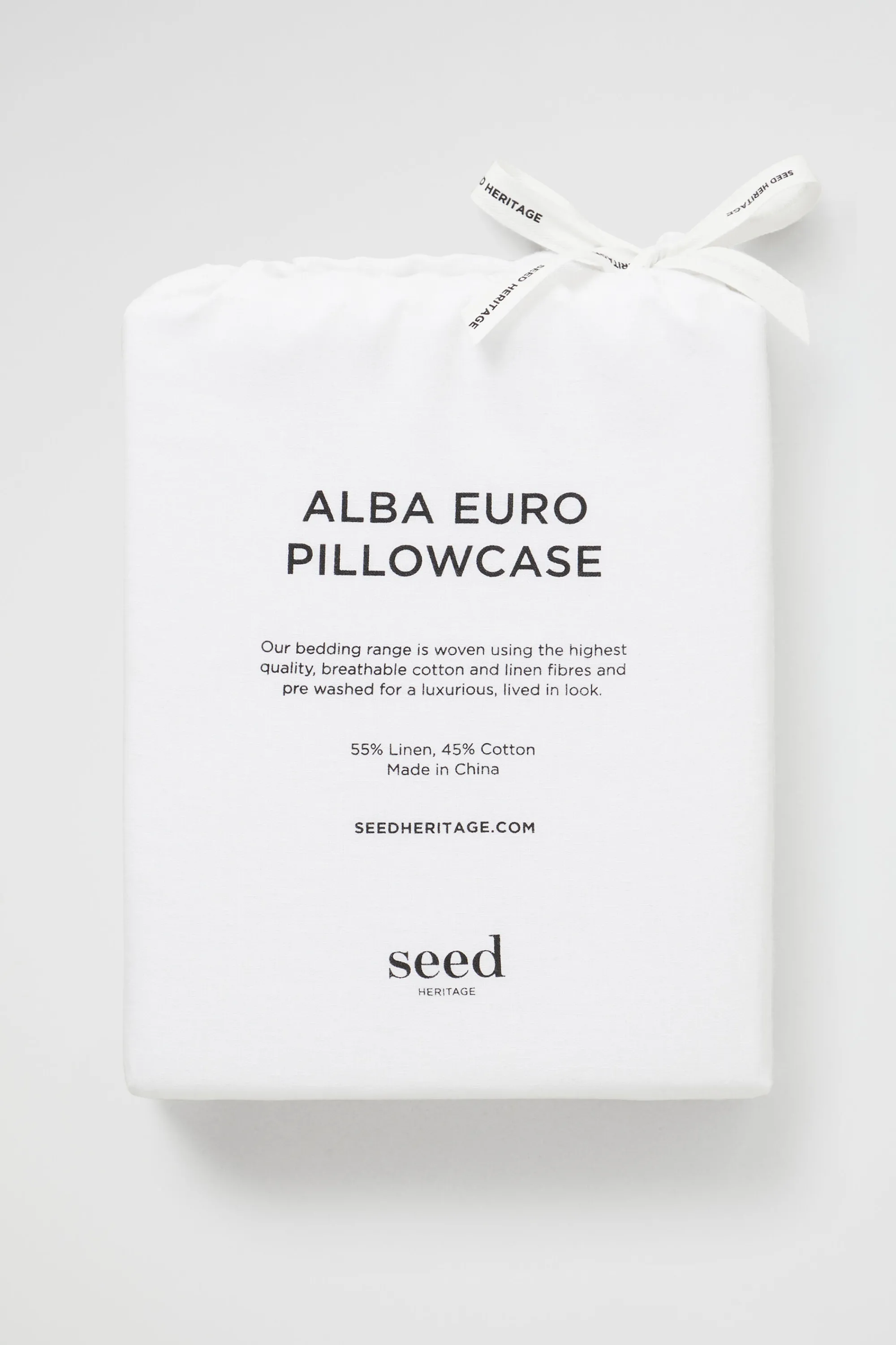 Seed Heritage Bedroom-Alba Euro Pillowcase