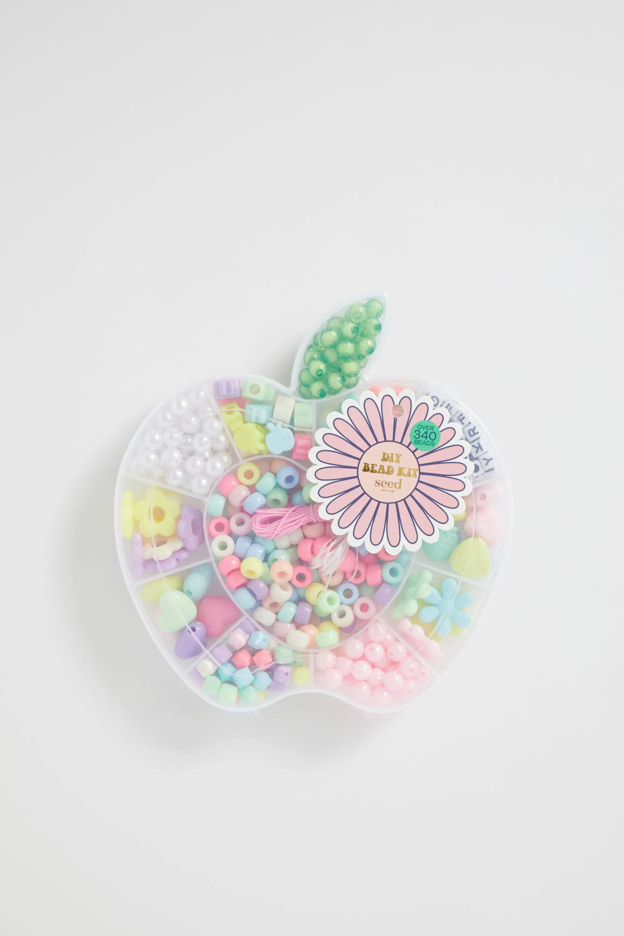 Girl Seed Heritage Jewellery-Apple Diy Bead Kit