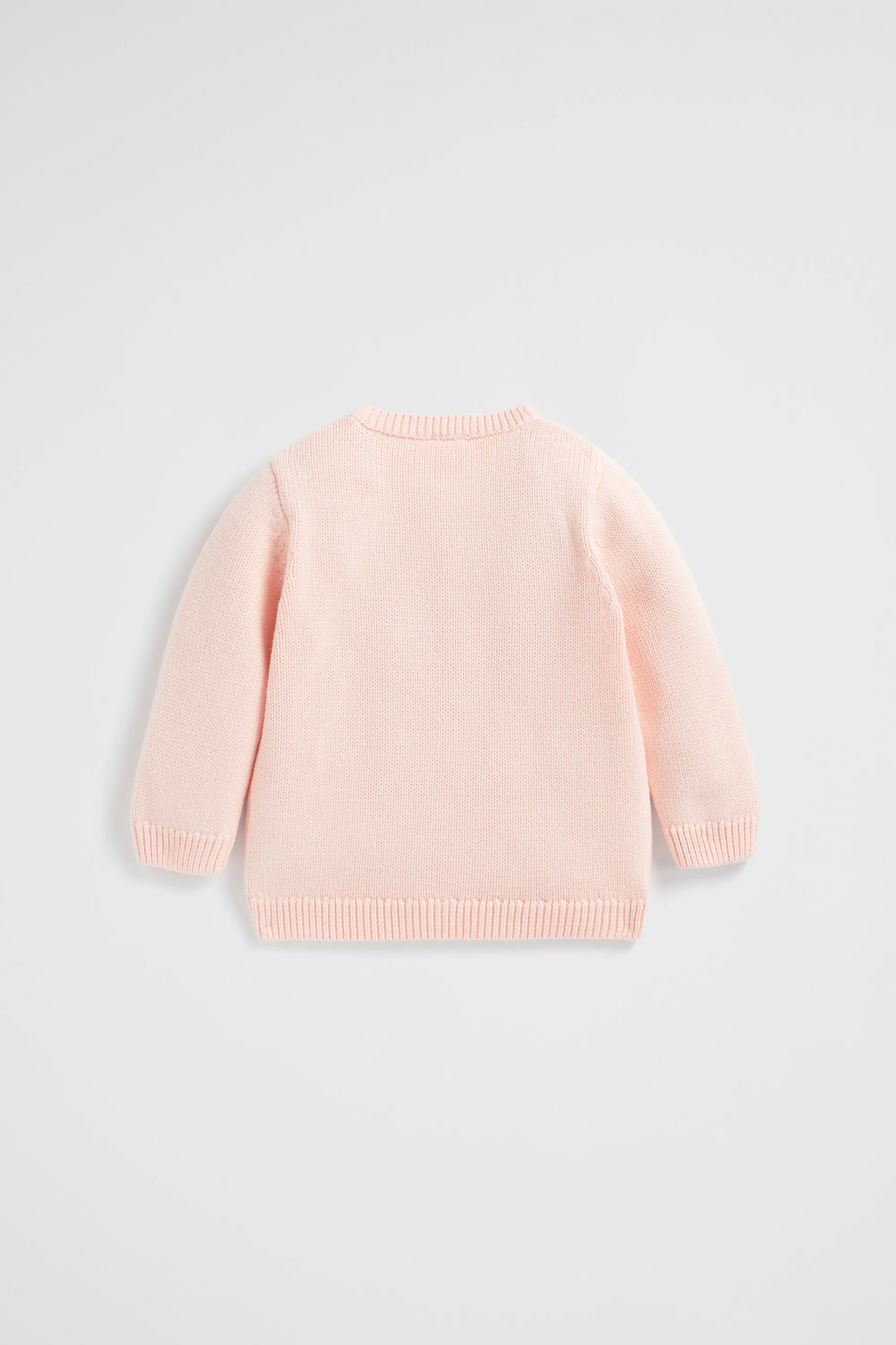 Baby Girl Seed Heritage Knitwear & Sweaters-Apple Face Knit