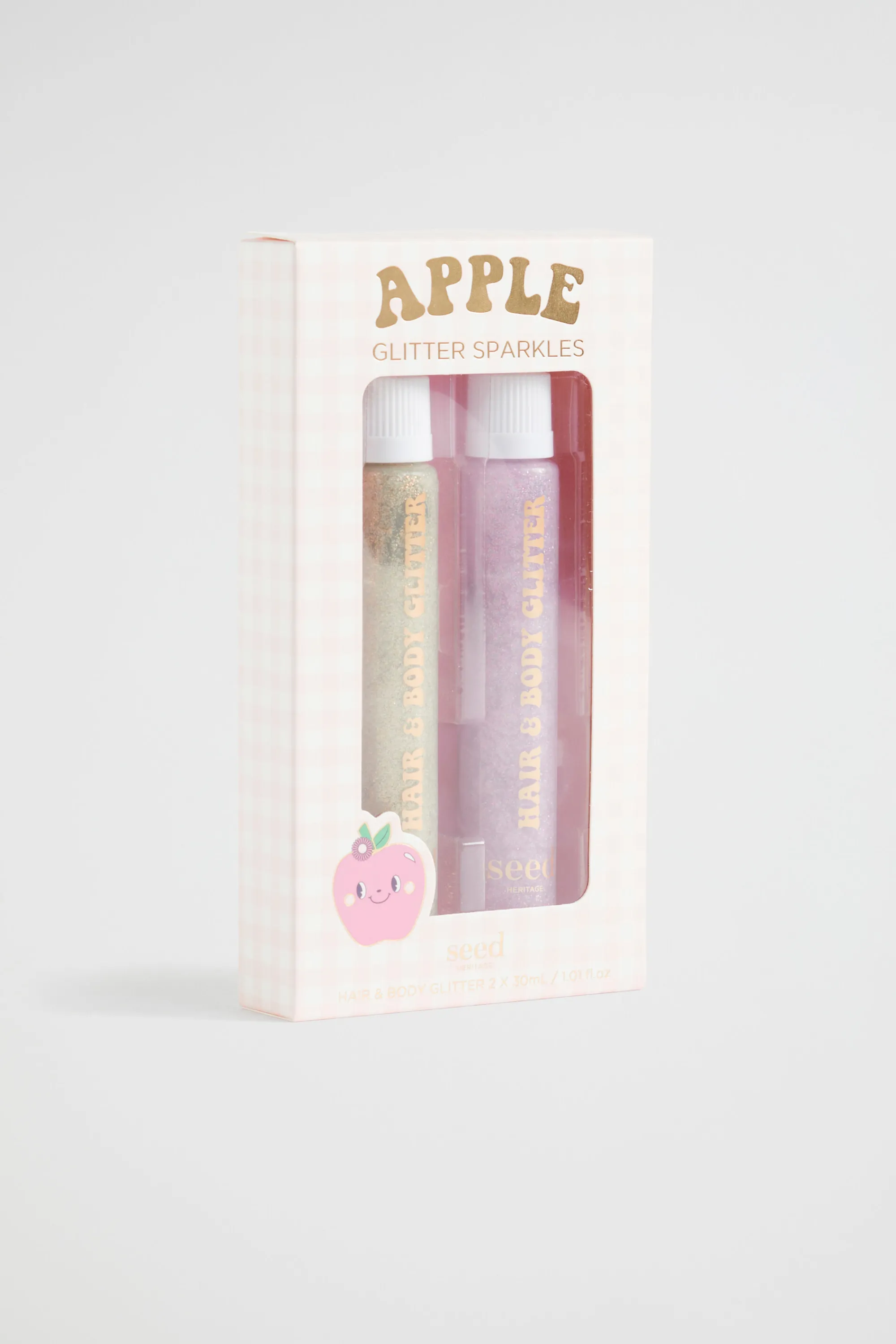 Girl Seed Heritage Beauty & Lips & Nails-Apple Glitter Sparkles