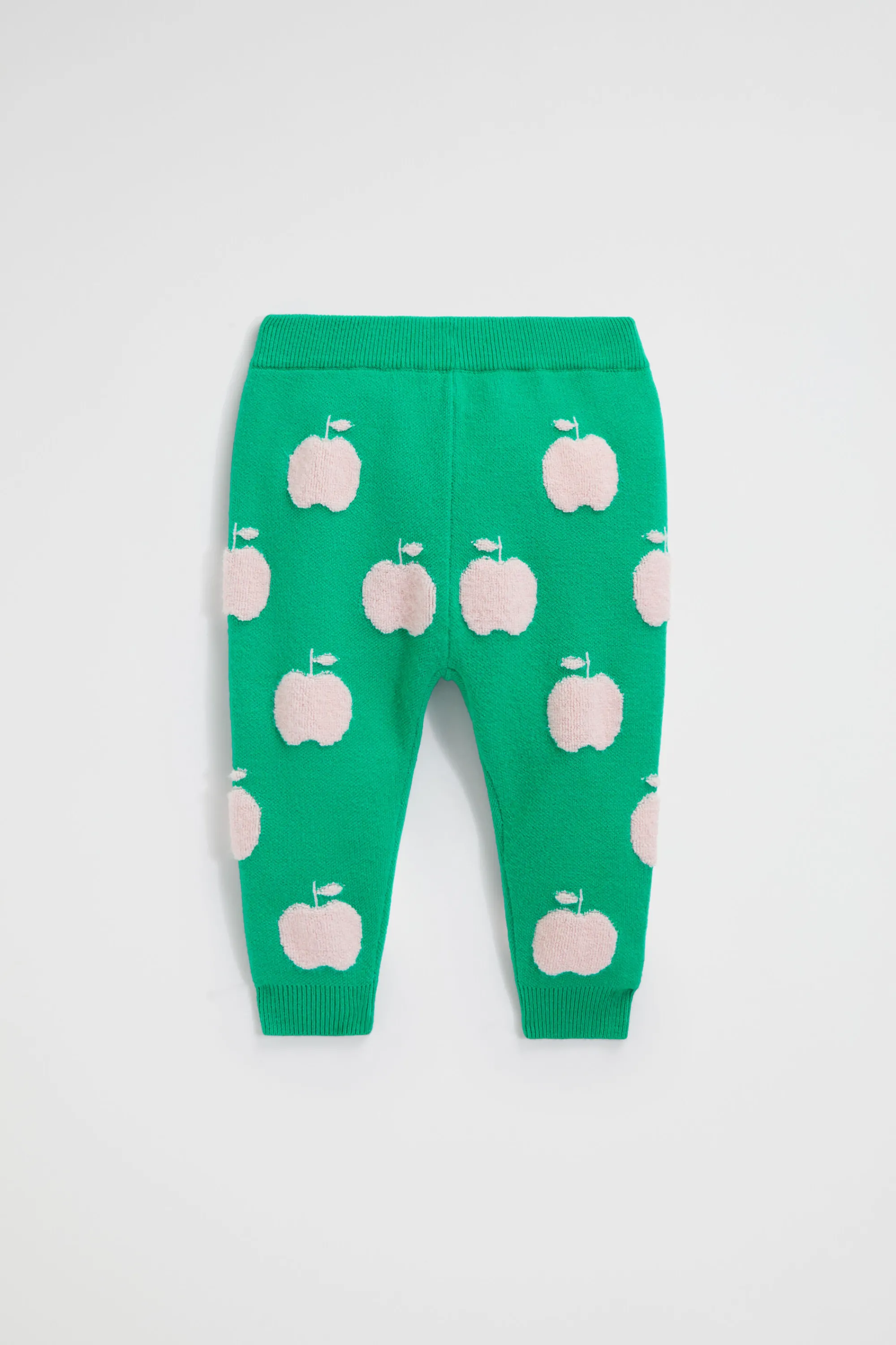 Baby Girl Seed Heritage Knitwear & Sweaters-Apple Knit Pant