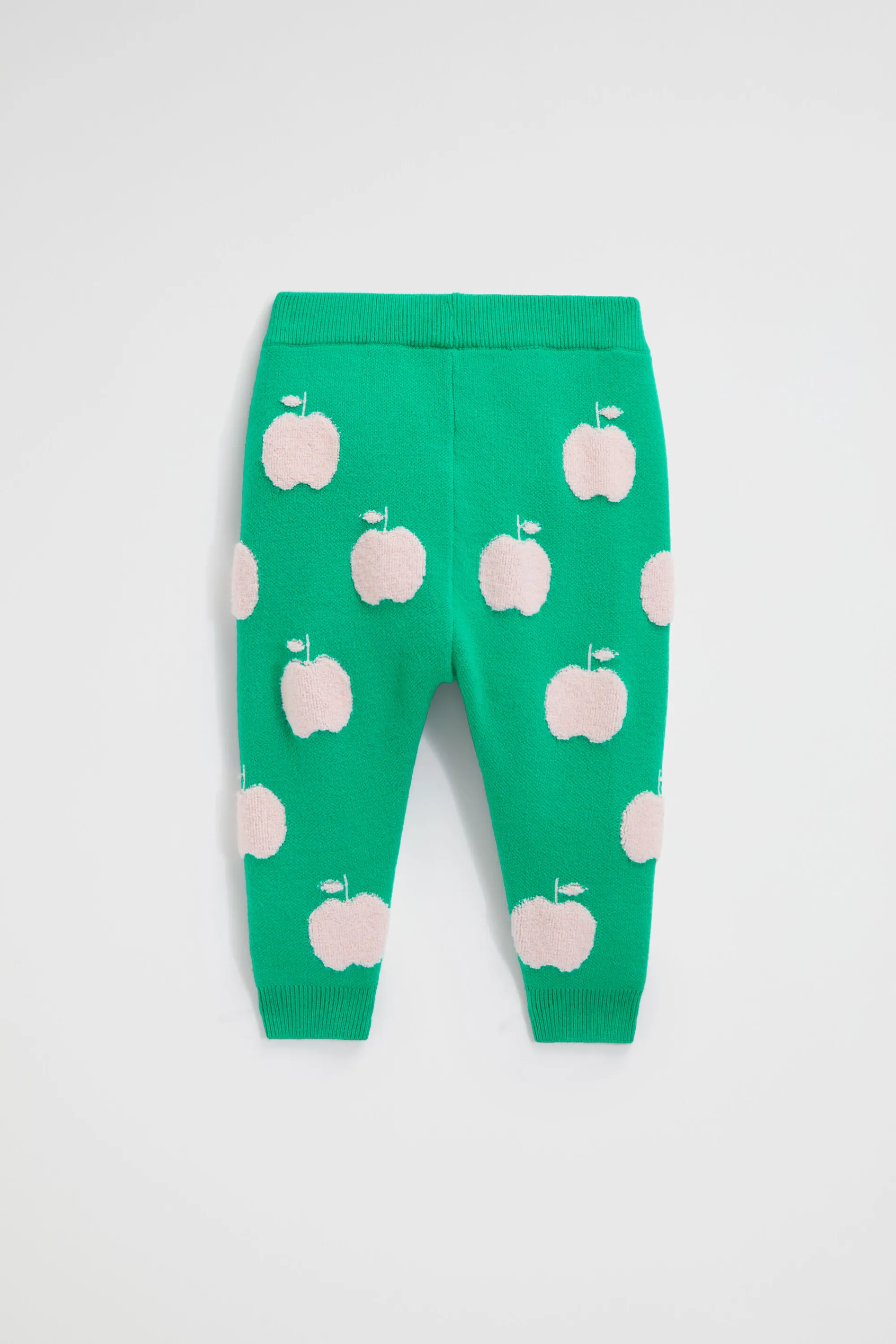 Baby Girl Seed Heritage Knitwear & Sweaters-Apple Knit Pant