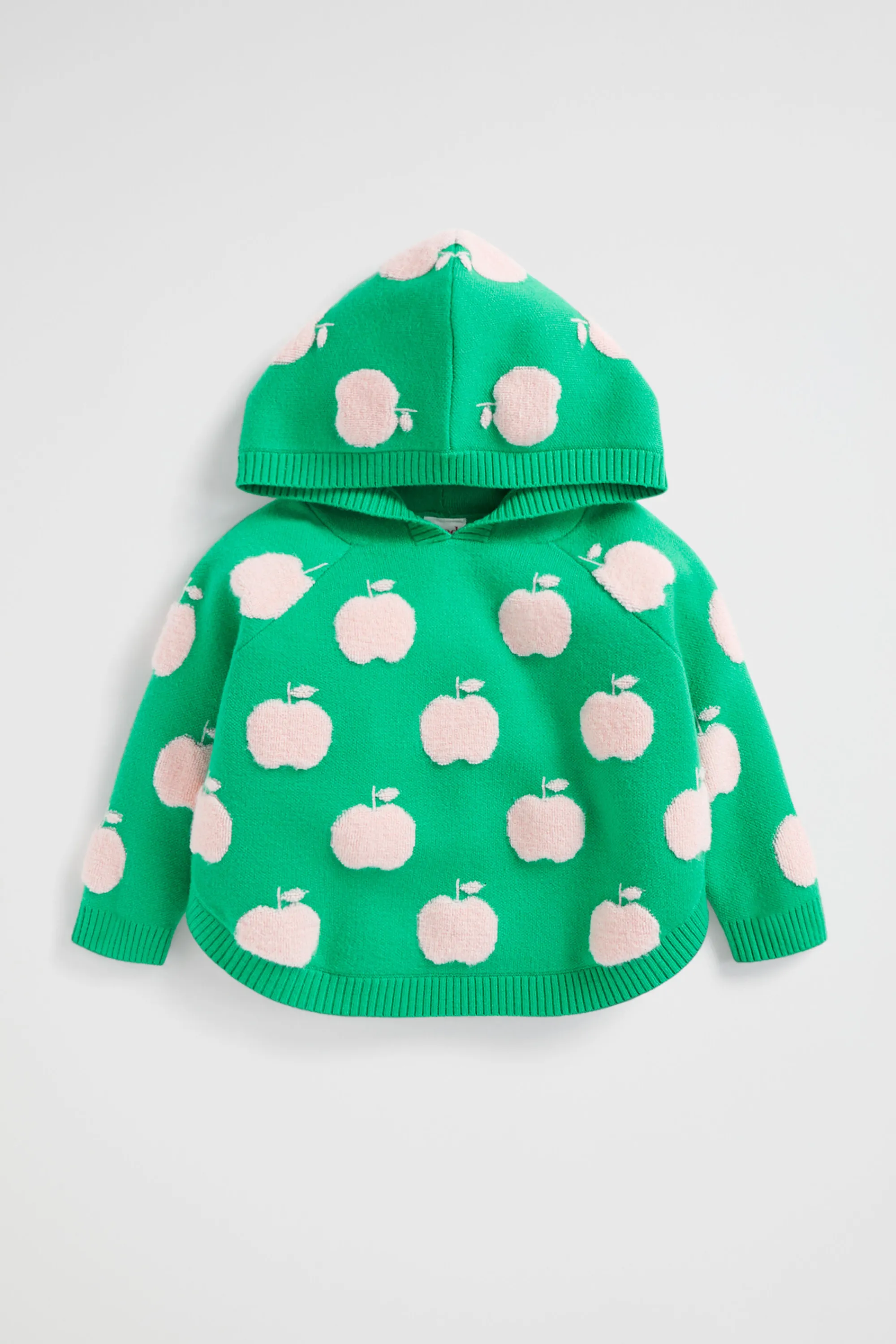 Baby Girl Seed Heritage T-Shirts & Tops-Apple Poncho