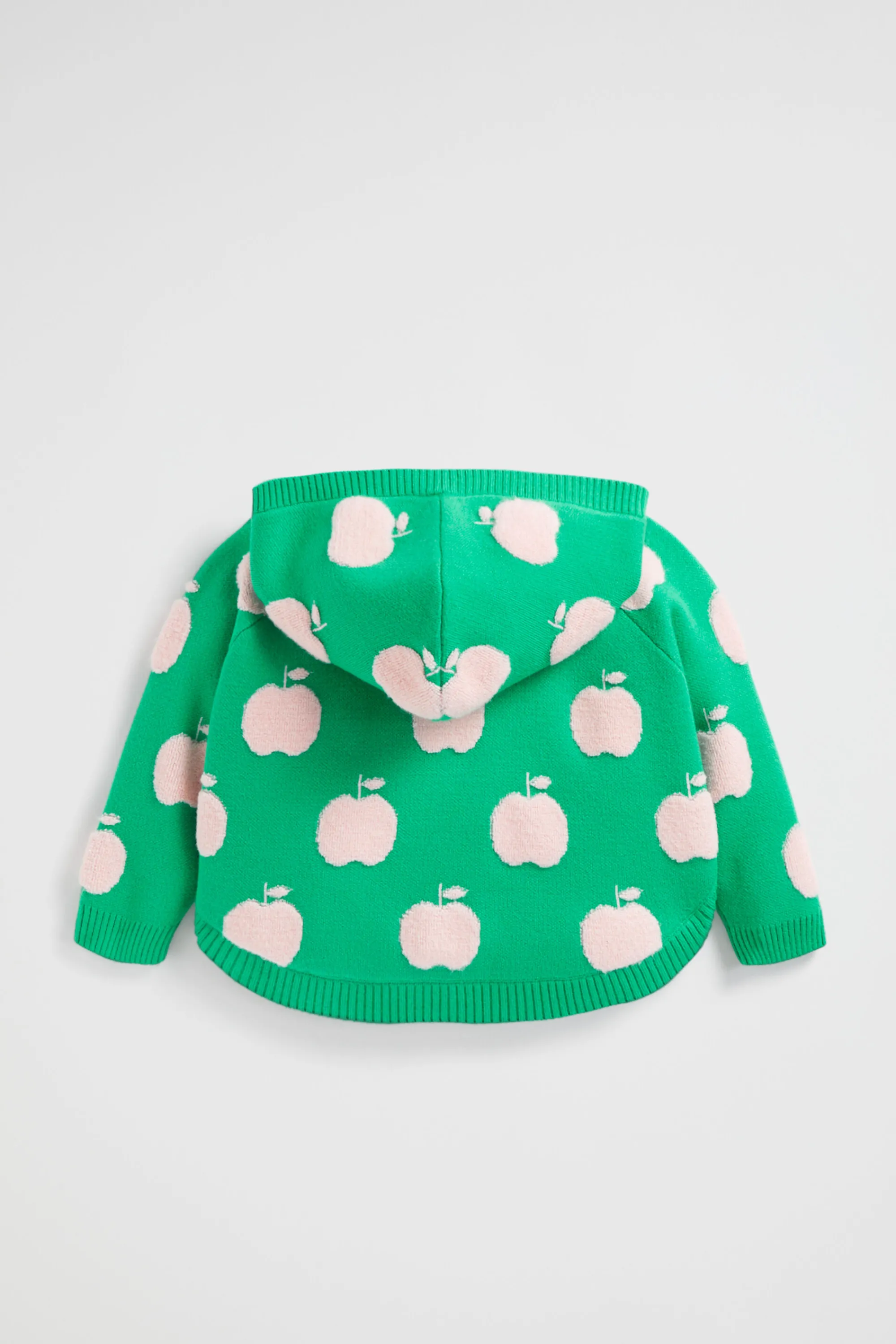 Baby Girl Seed Heritage T-Shirts & Tops-Apple Poncho