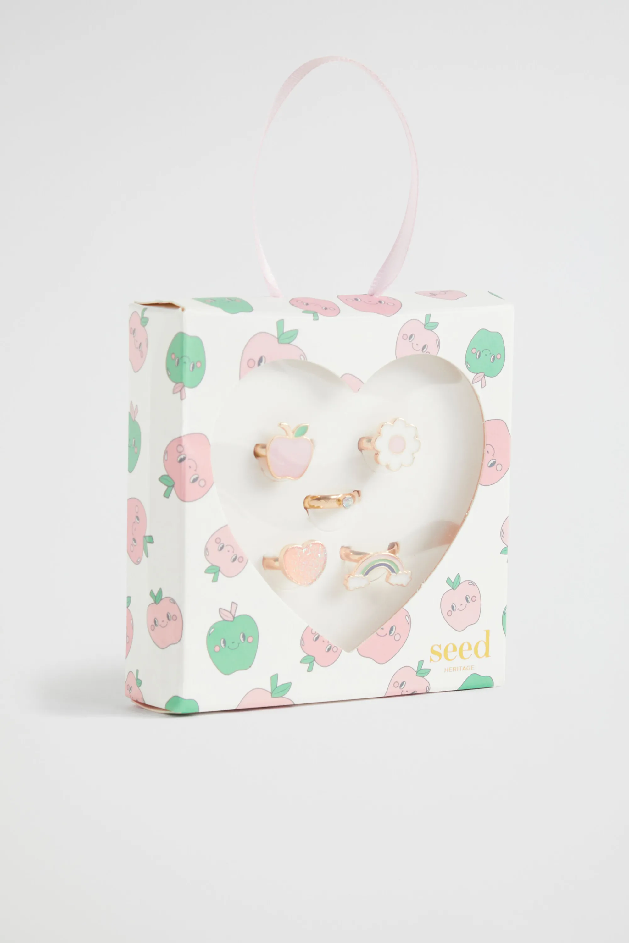 Girl Seed Heritage Jewellery-Apple Ring Box