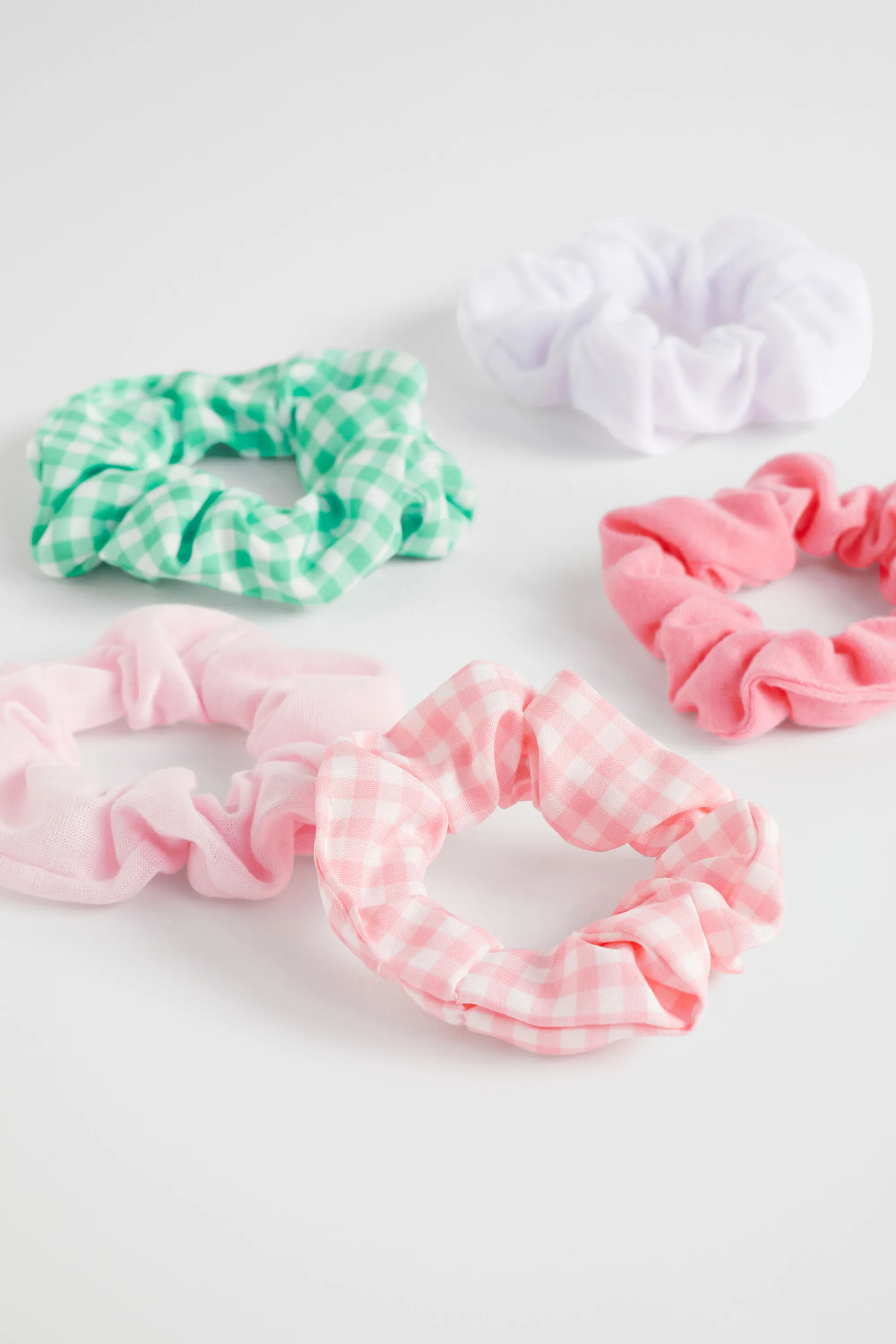 Girl Seed Heritage Hair Accessories-Apple Scrunchie Pack