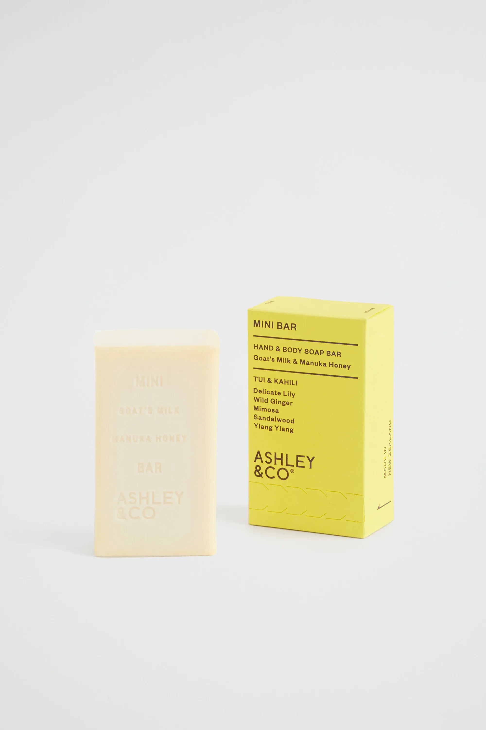 Seed Heritage Bathroom-Ashley & Co Mini Soap Bar