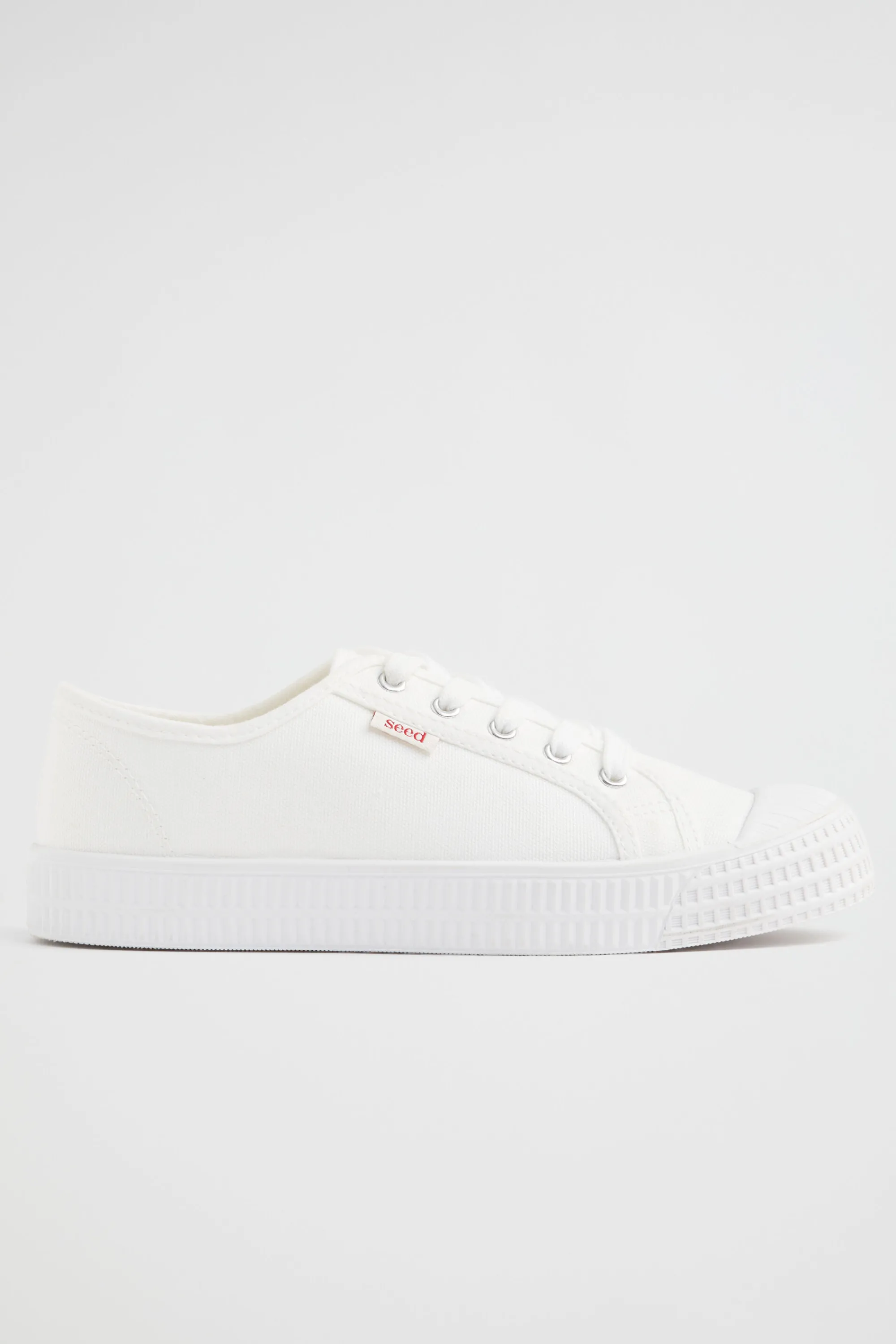 Teen Girl Seed Heritage Sneakers & Trainers-Basic Canvas Lace Up Sneaker