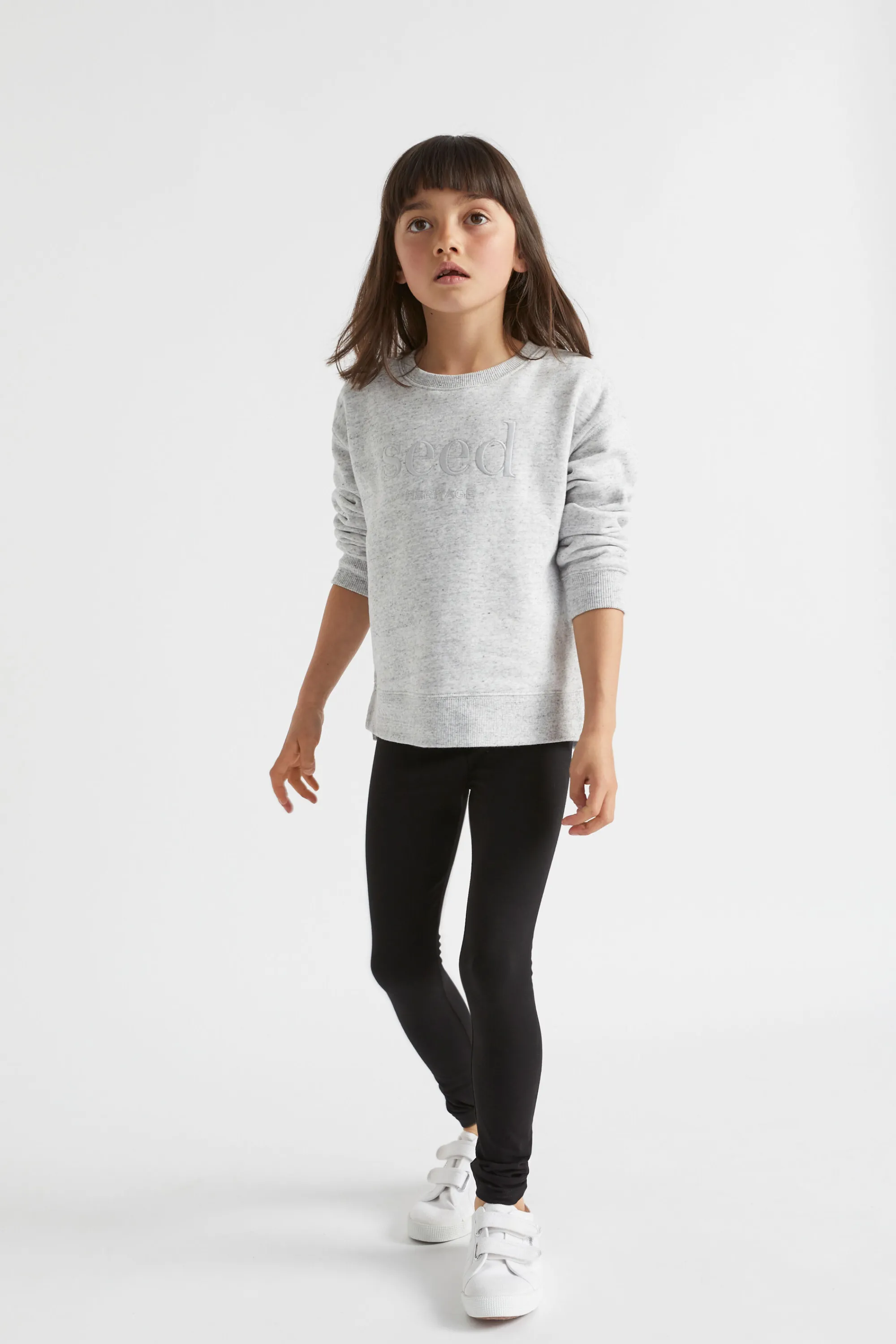 Girl Seed Heritage Pants-Basic Legging