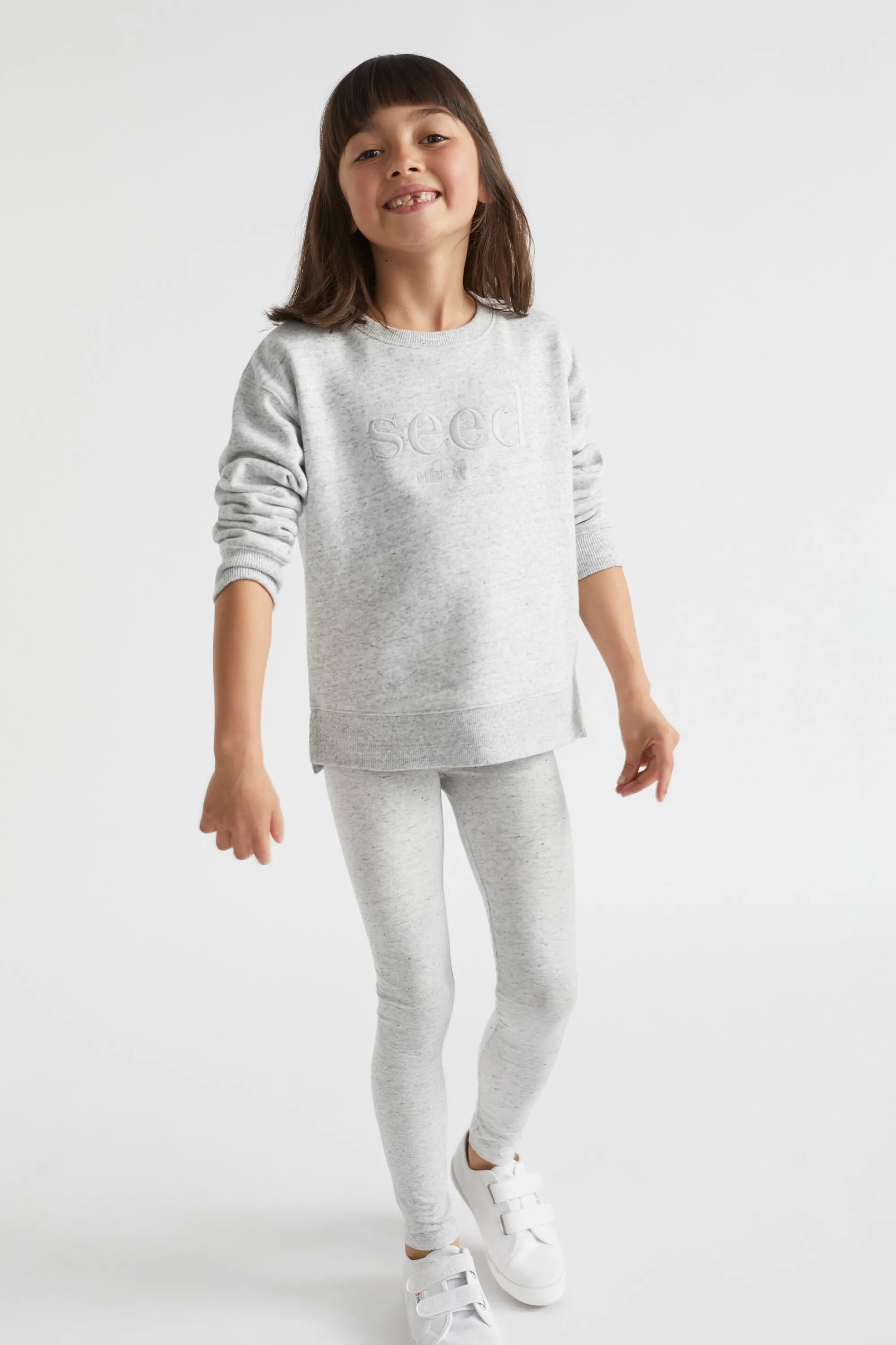 Girl Seed Heritage Pants-Basic Legging