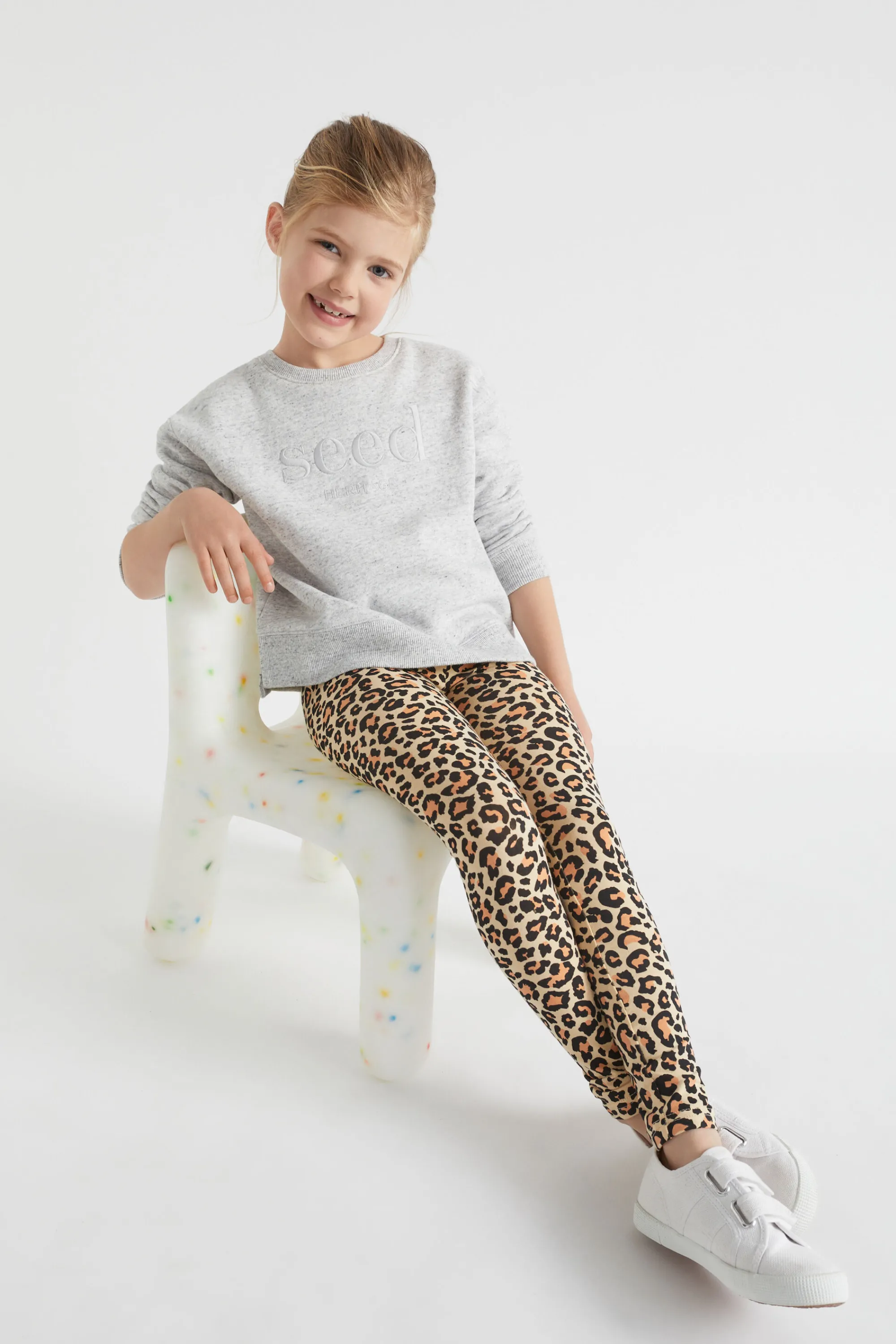 Girl Seed Heritage Pants-Basic Legging