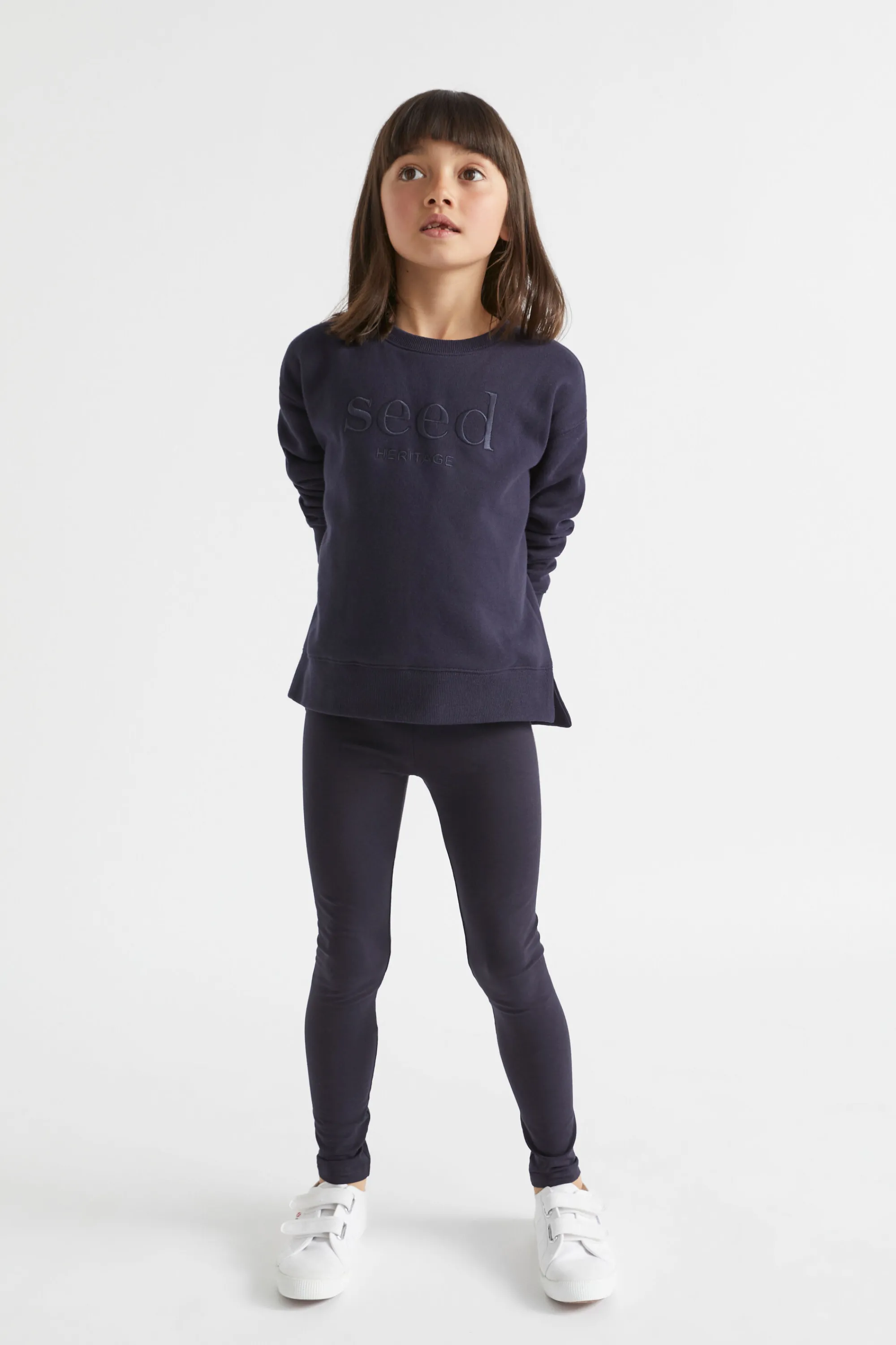 Girl Seed Heritage Pants-Basic Legging