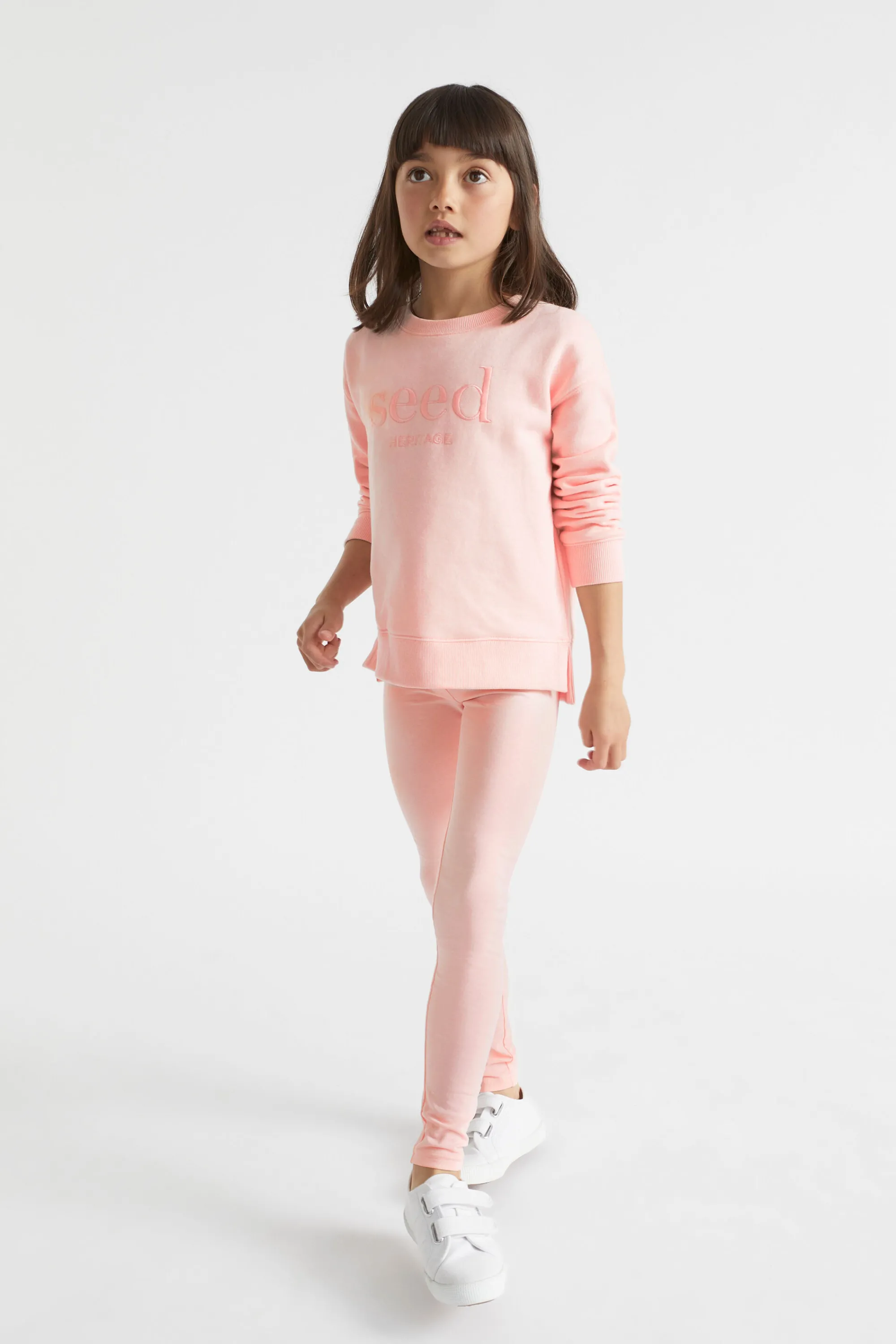 Girl Seed Heritage Pants-Basic Legging