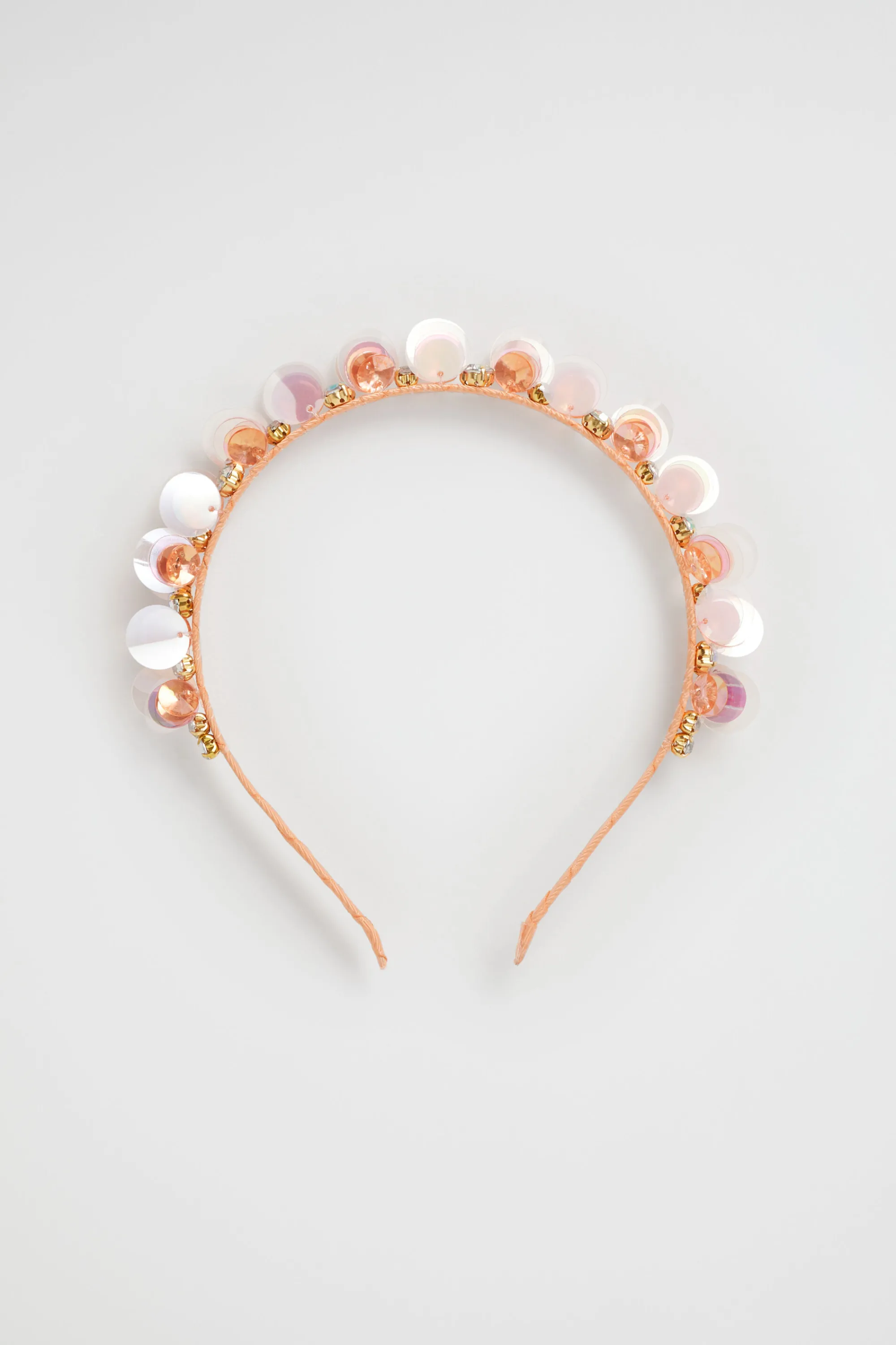 Girl Seed Heritage Hair Accessories-Beaded Sequin Headband