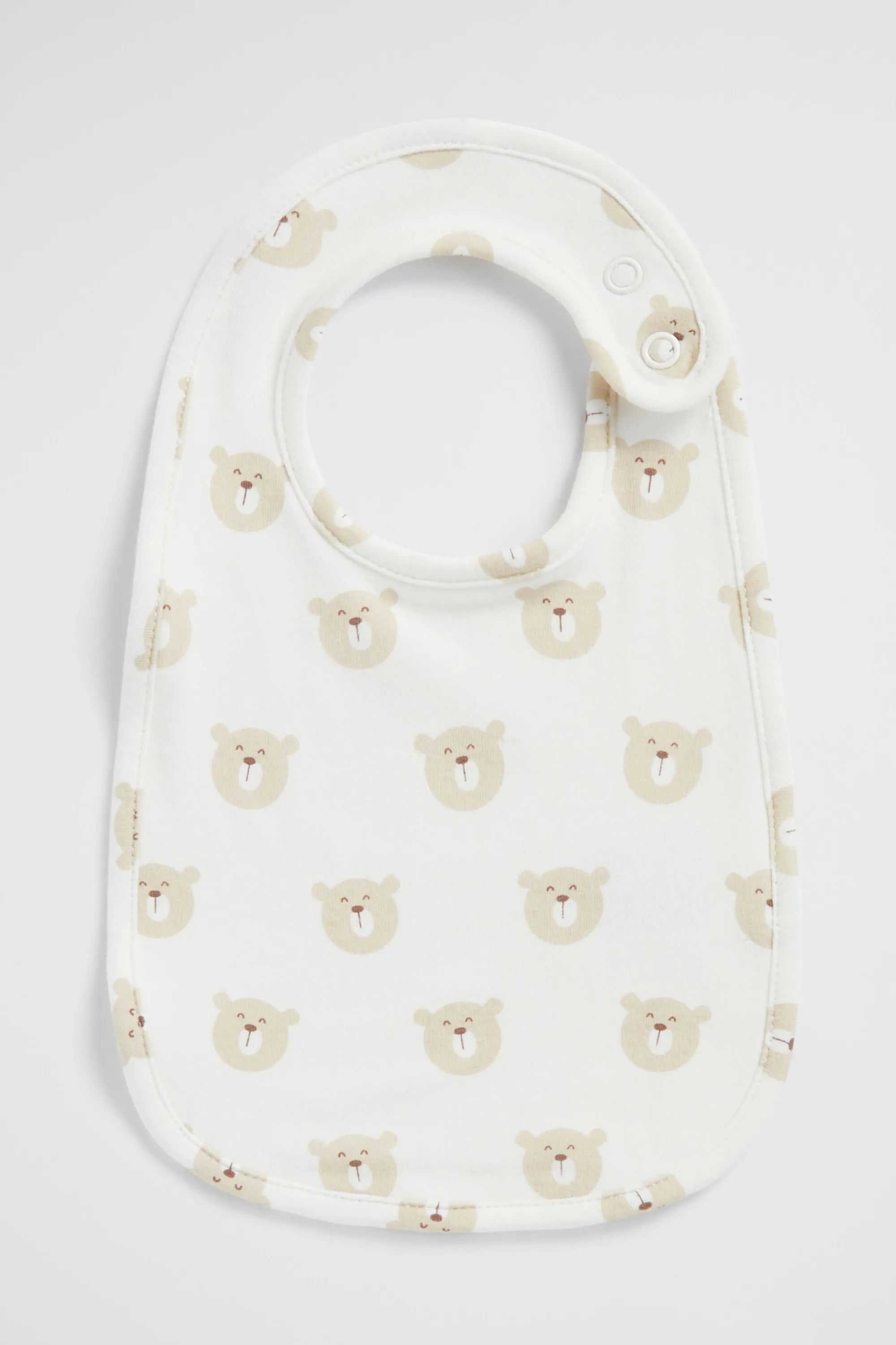 Newborn Seed Heritage Bibs-Bear Bib