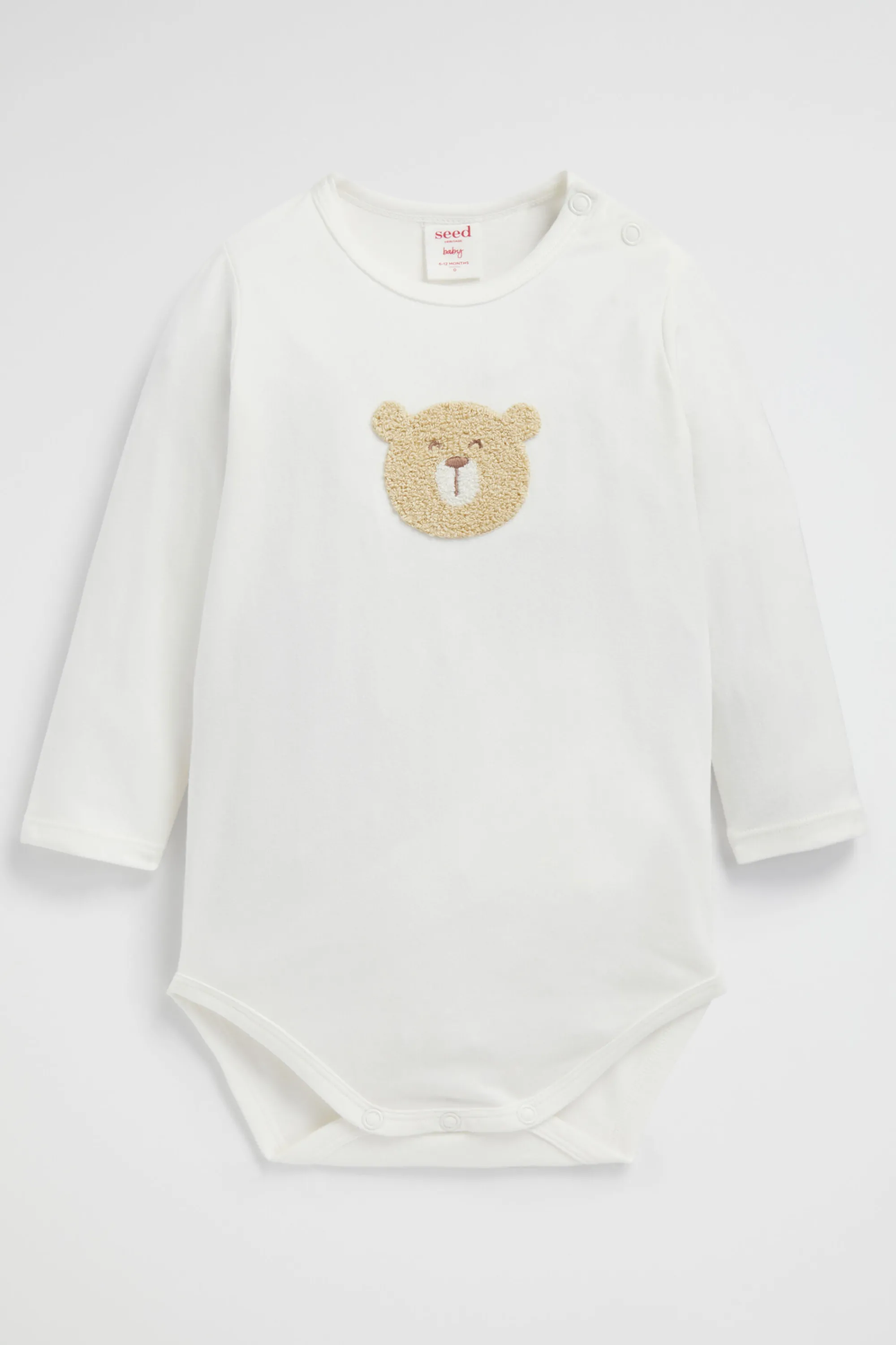 Newborn Seed Heritage Bodysuits & Onesies-Bear Bodysuit