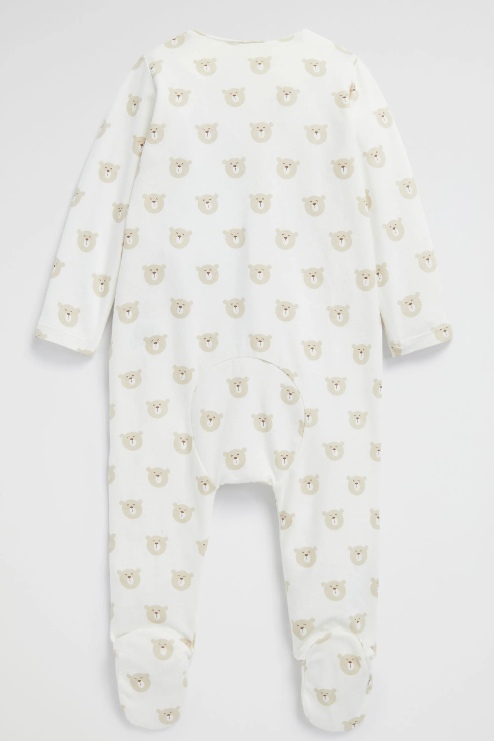 Newborn Seed Heritage Jumpsuits & Overalls-Bear Zipsuit