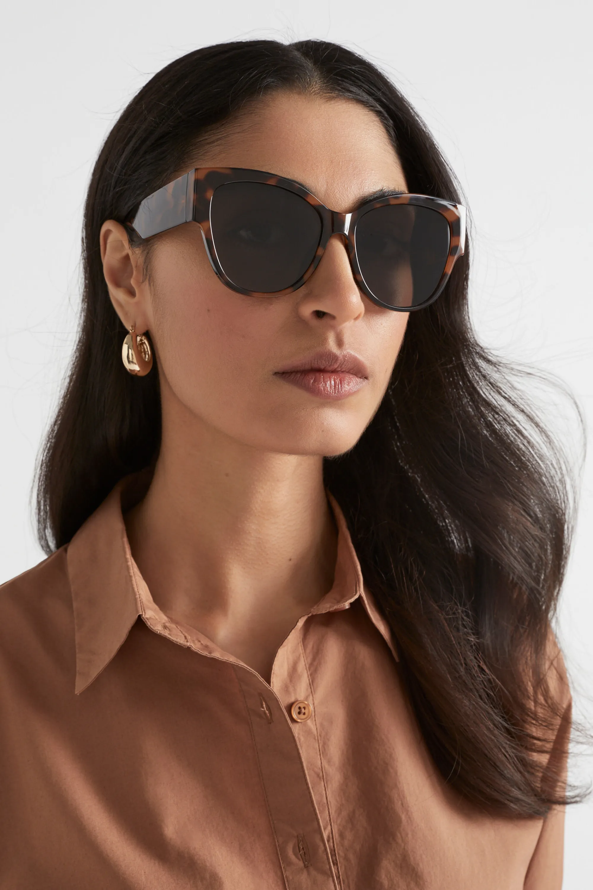 Woman Seed Heritage Sunglasses & Glasses-Bella Oversized Sunglasses