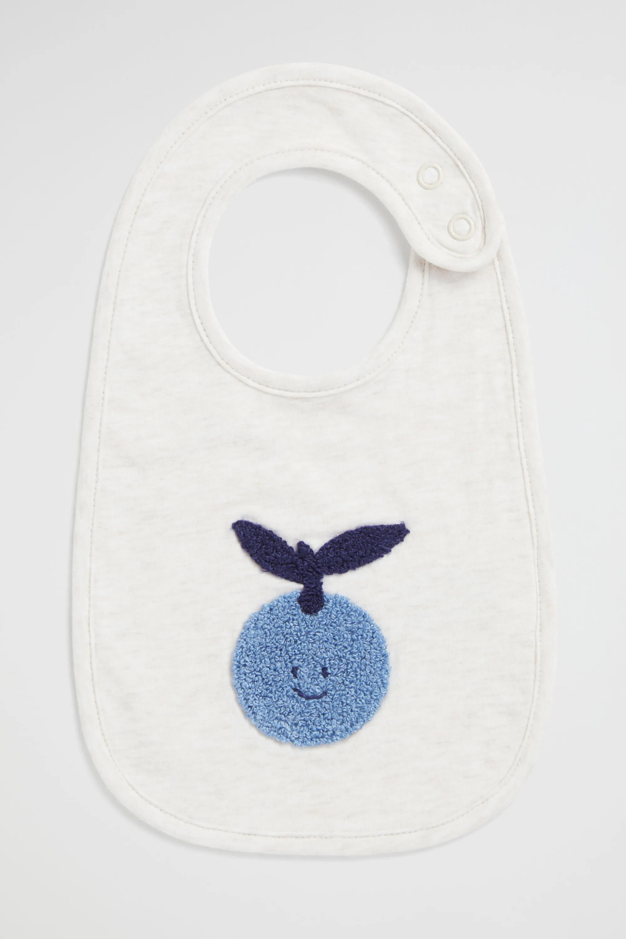 Newborn Seed Heritage Bibs-Blueberry Bib