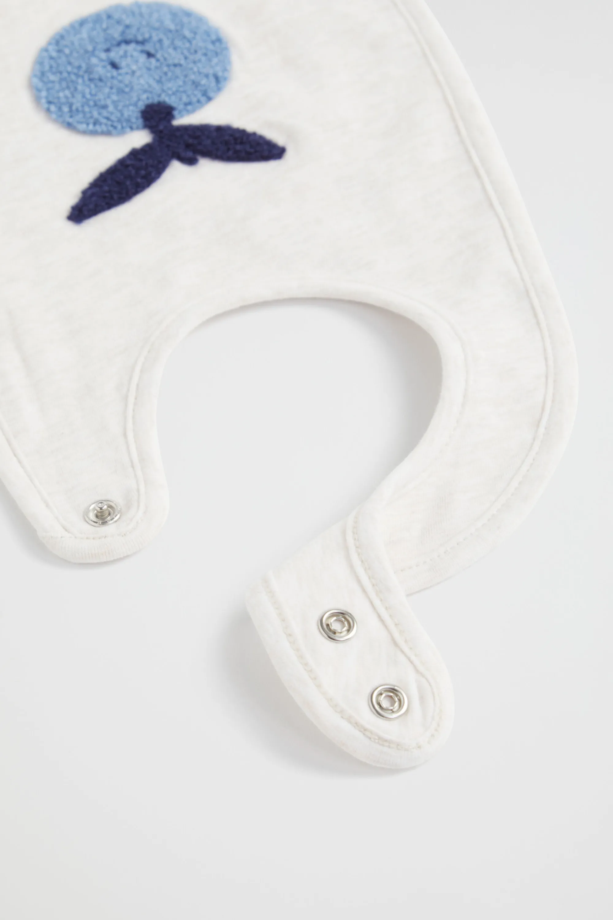 Newborn Seed Heritage Bibs-Blueberry Bib