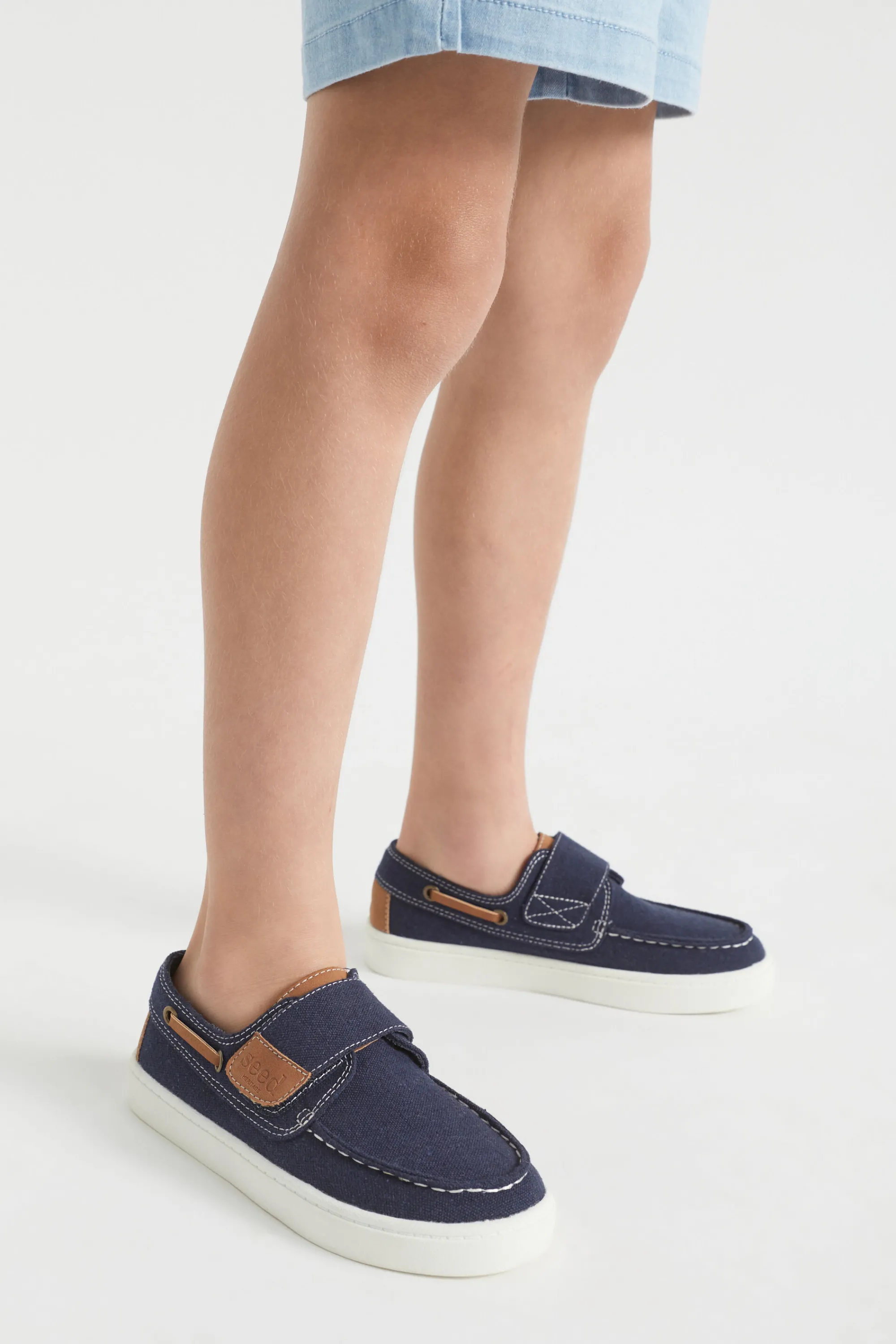 Boy Seed Heritage Sneakers & Trainers-Boat Shoe