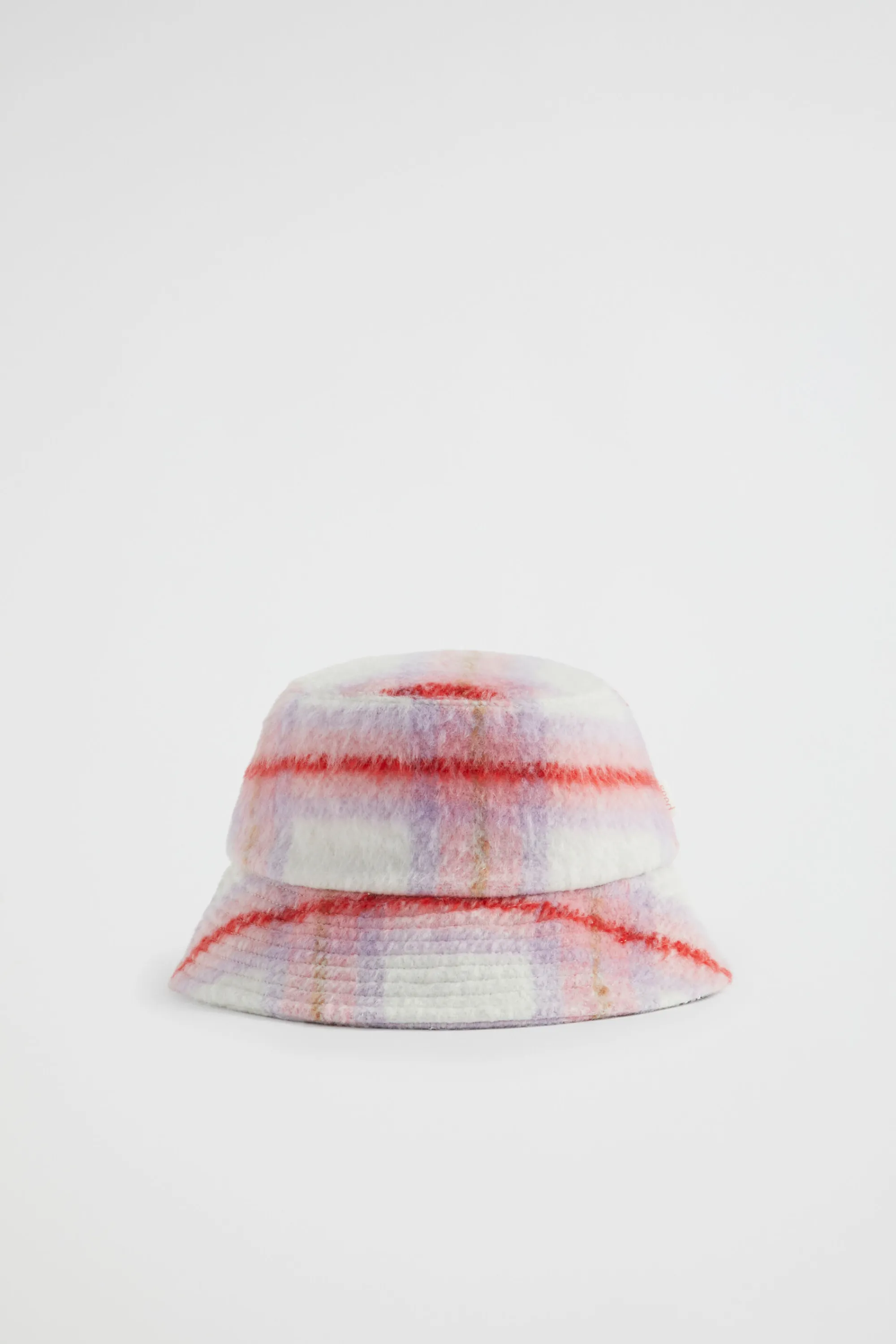 Girl Seed Heritage Hats & Beanies & Caps-Brushed Check Bucket Hat