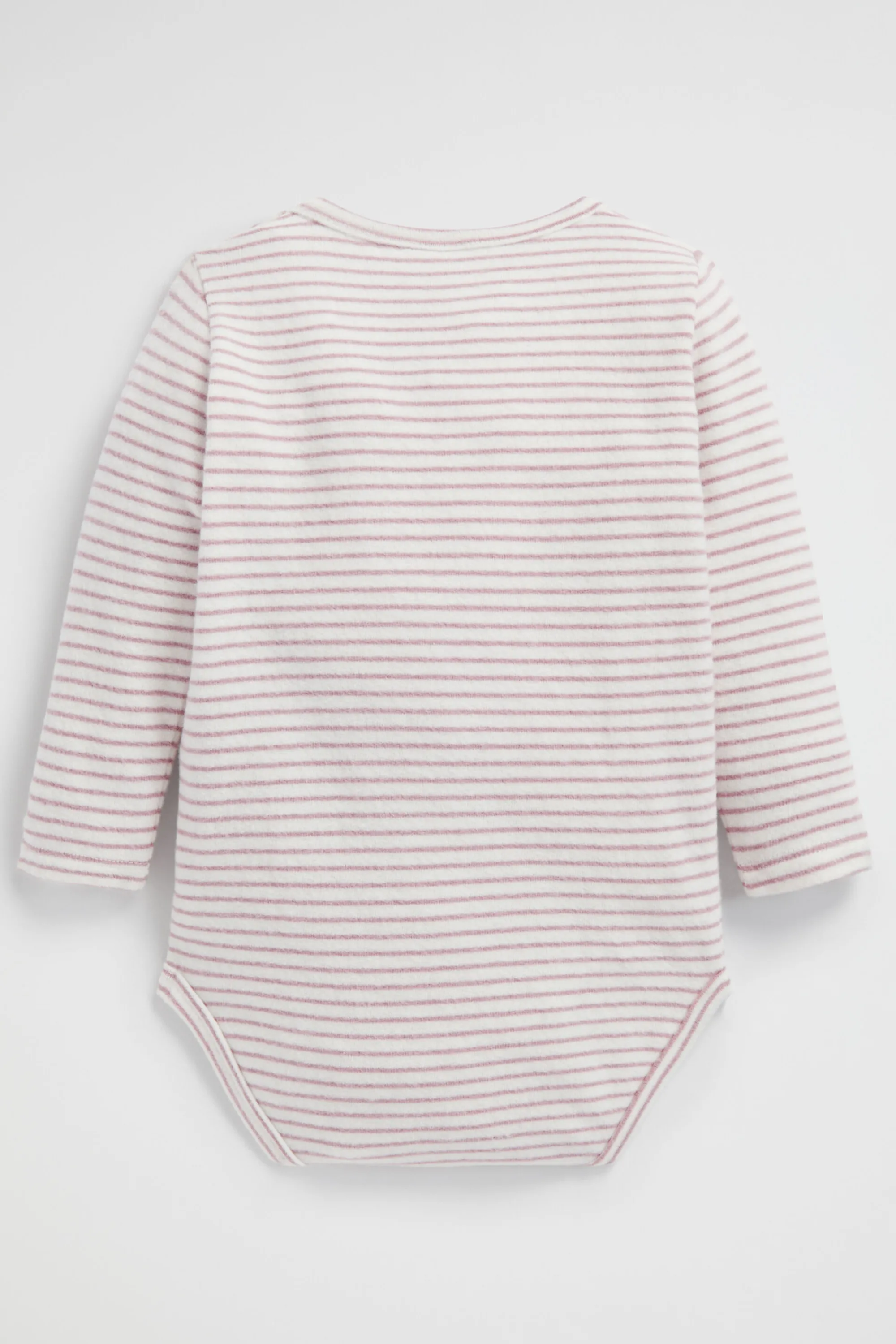 Newborn Seed Heritage Bodysuits & Onesies-Brushed Stripe Bodysuit