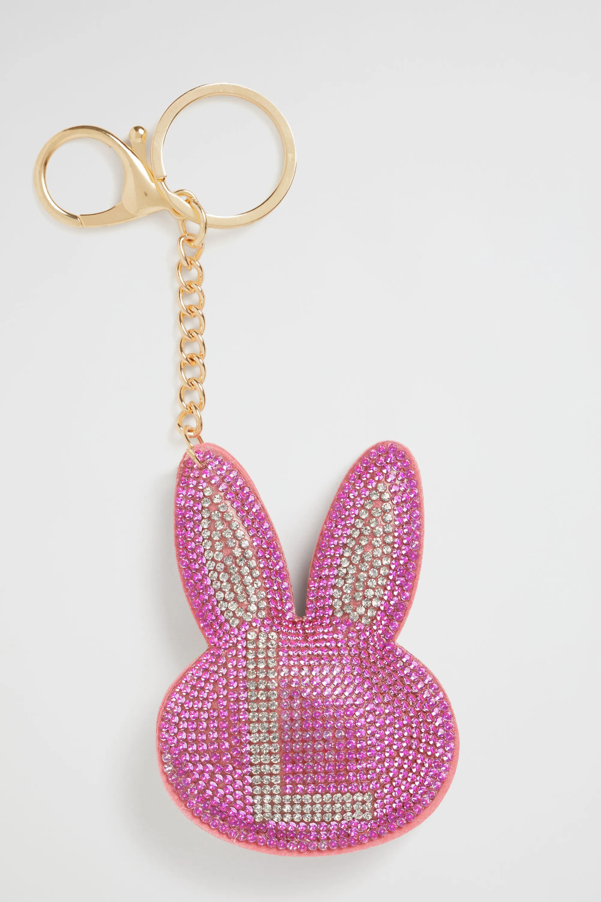 Girl Seed Heritage Keyrings-Bunny Initia Keyring