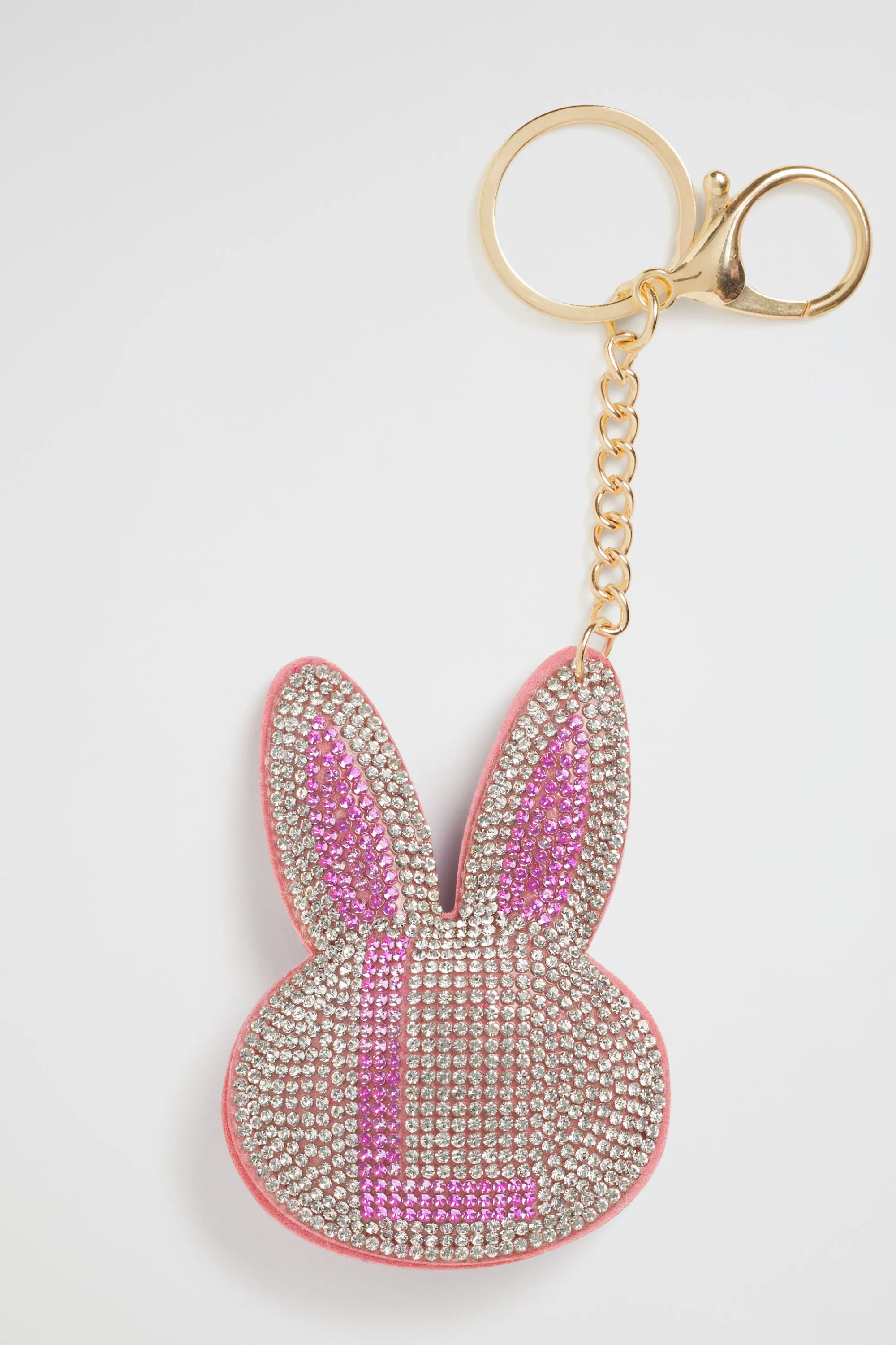 Girl Seed Heritage Keyrings-Bunny Initia Keyring