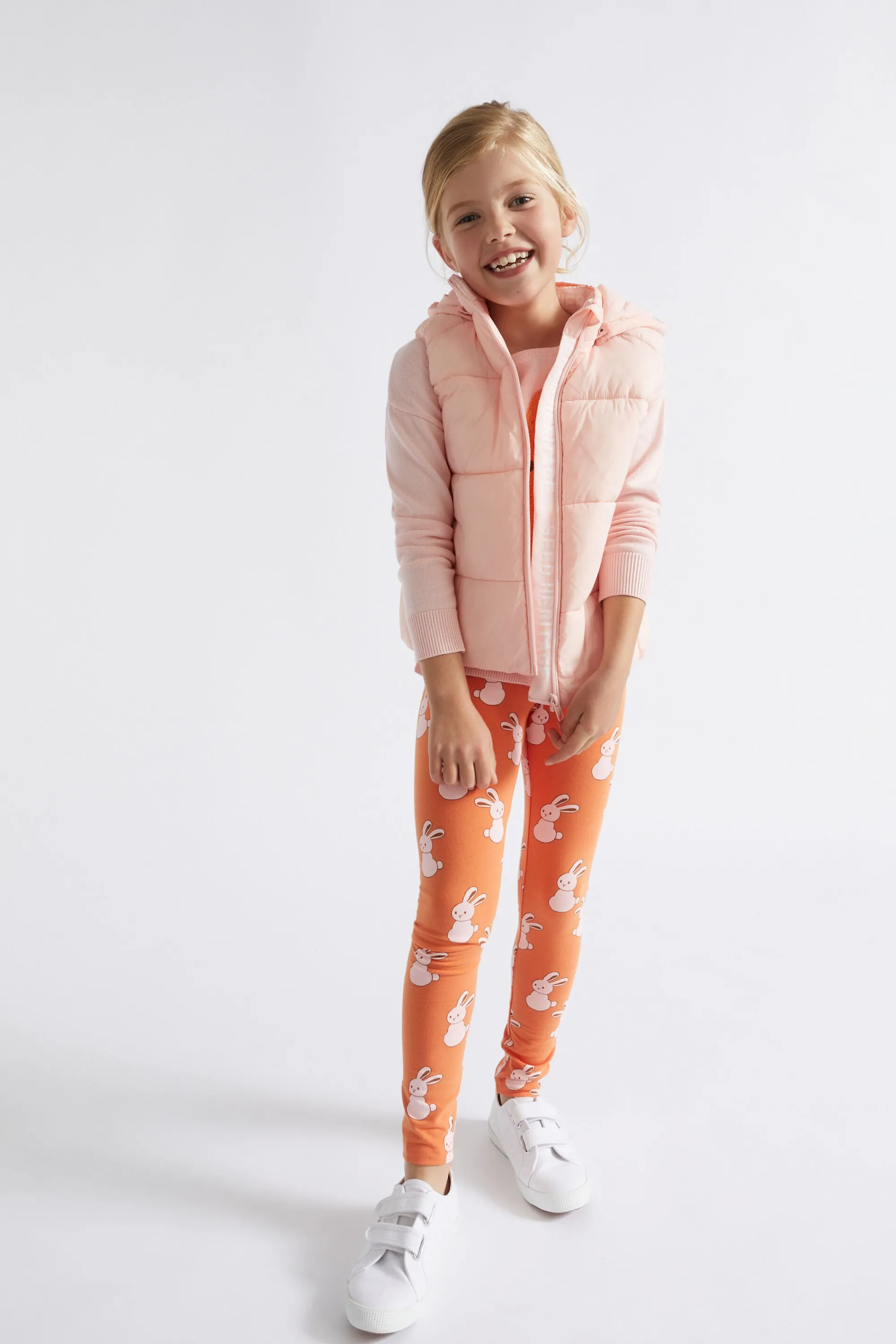 Girl Seed Heritage Pants-Bunny Legging