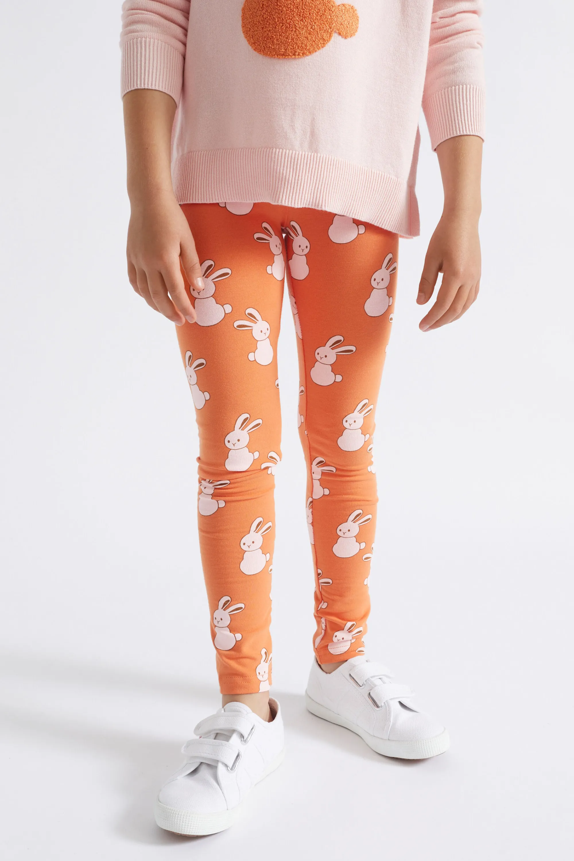 Girl Seed Heritage Pants-Bunny Legging