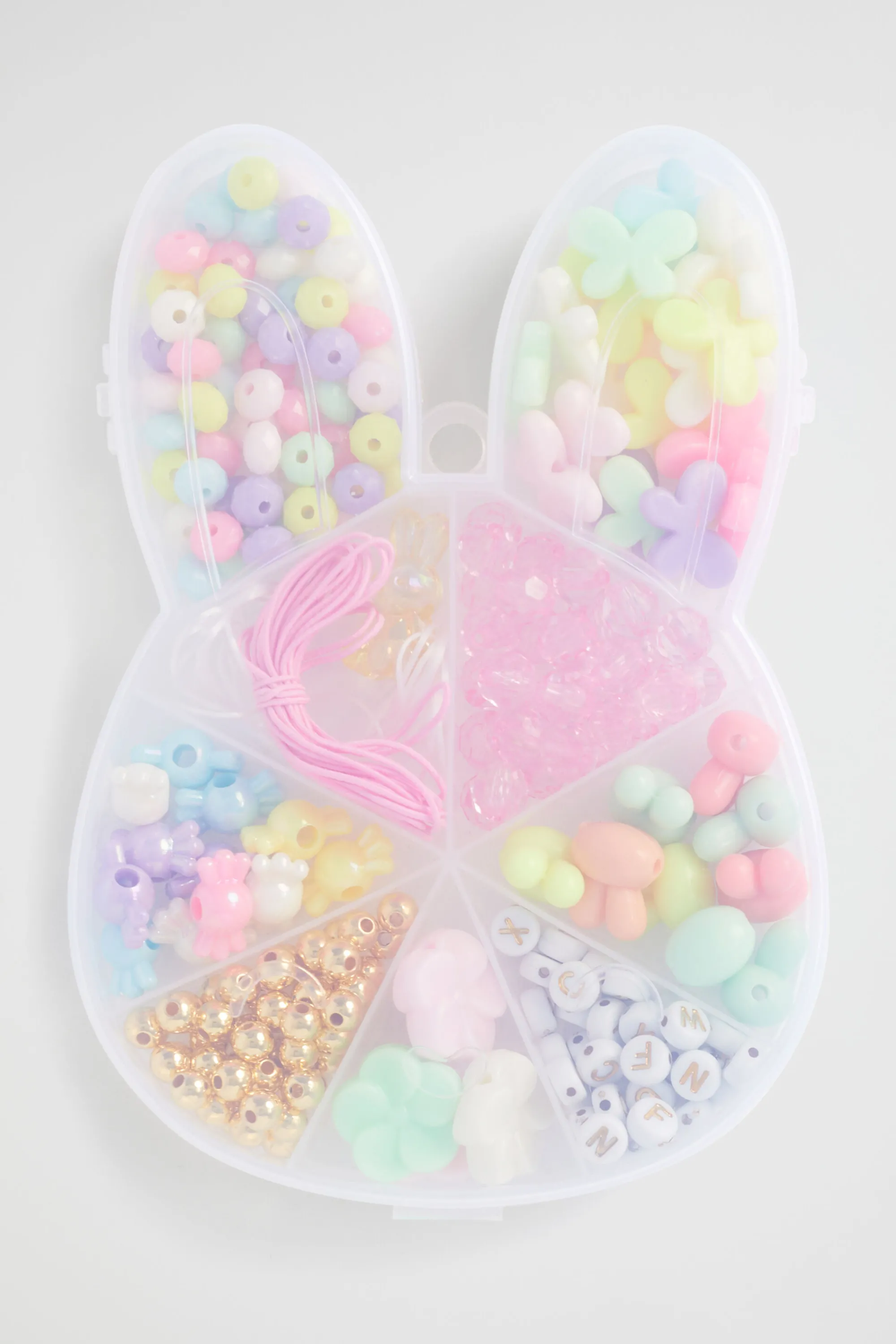 Girl Seed Heritage Jewellery-Bunny Rainbow Diy Bead Kit