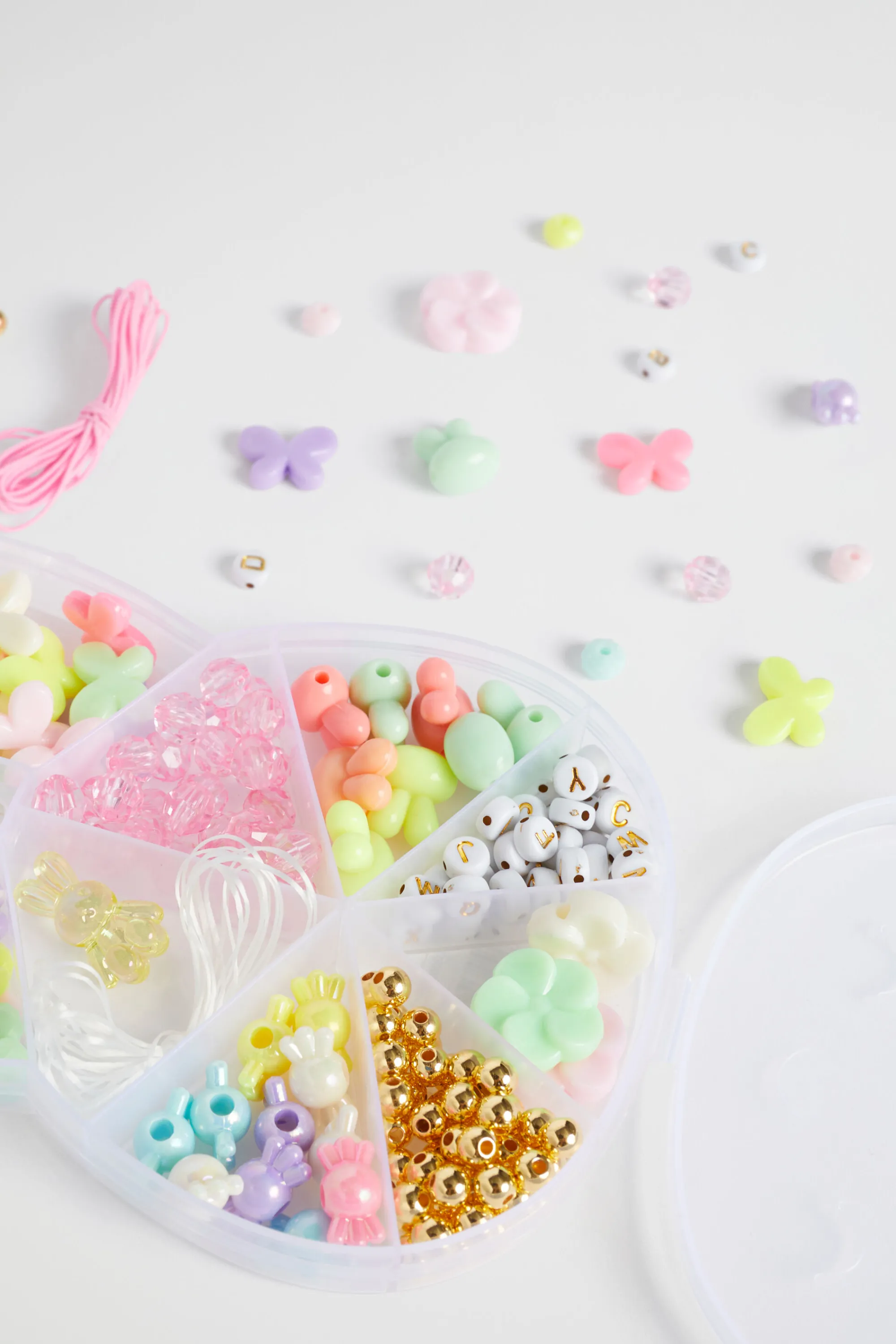 Girl Seed Heritage Jewellery-Bunny Rainbow Diy Bead Kit