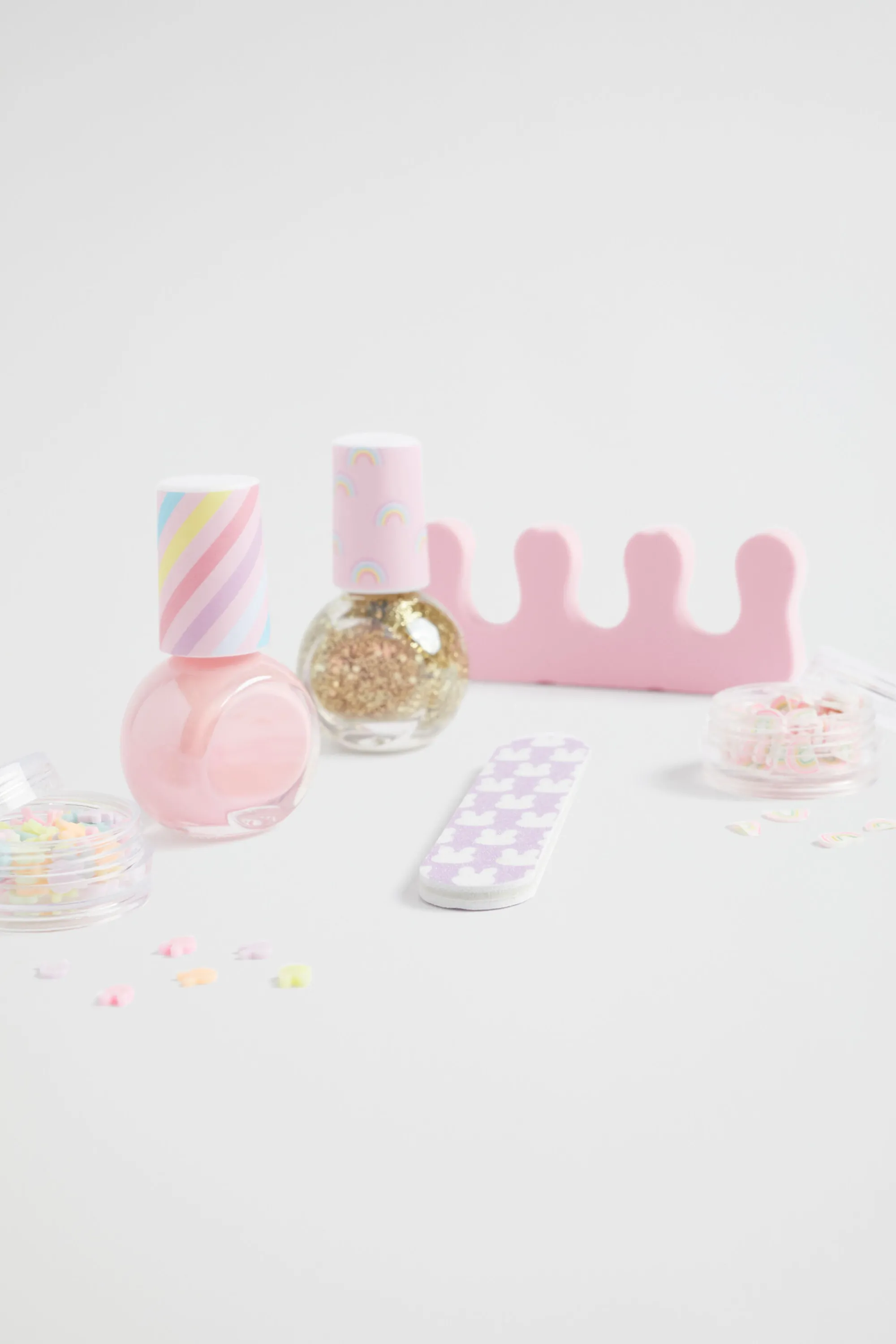 Girl Seed Heritage Beauty & Lips & Nails-Bunny Rainbow Nail Kit