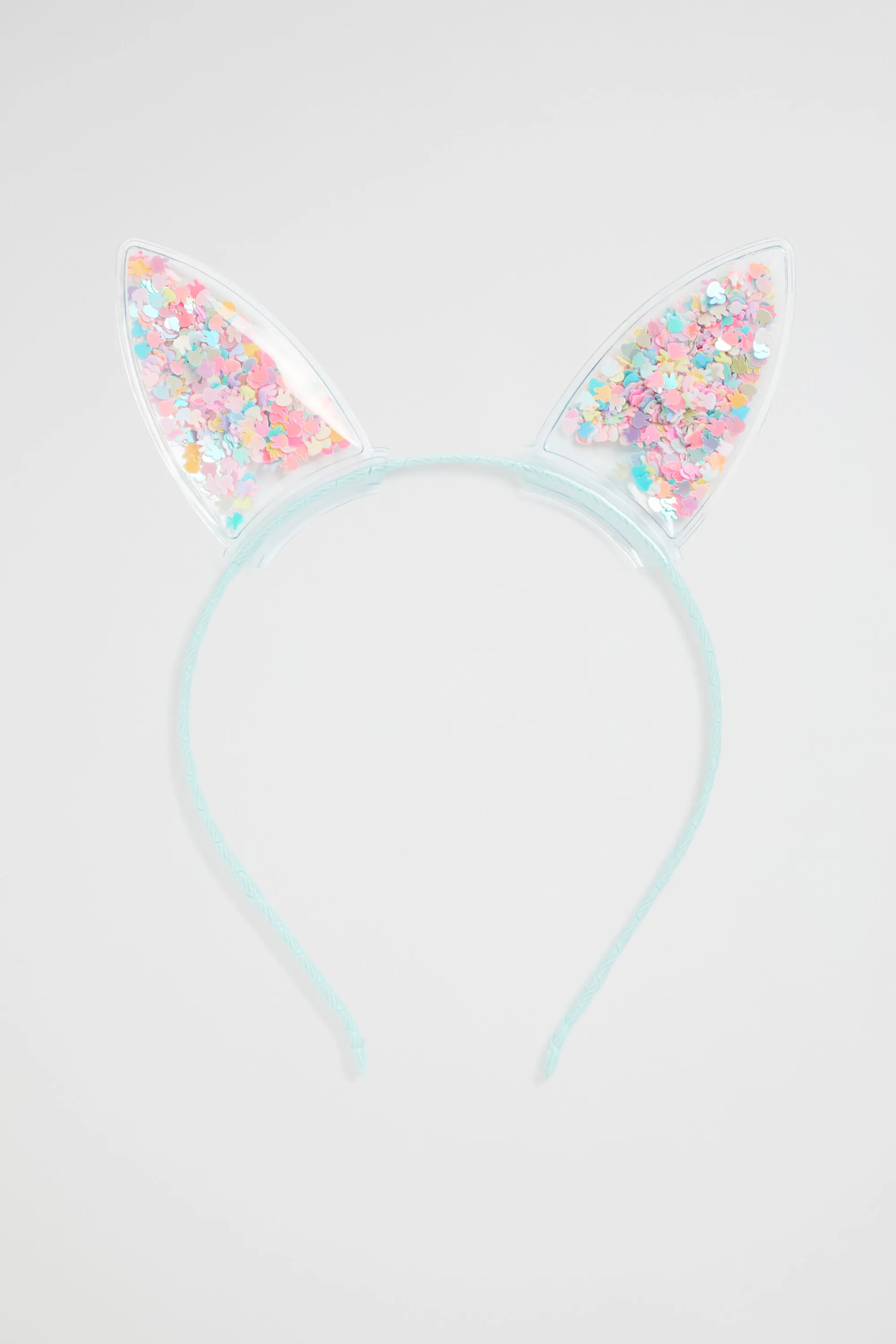 Girl Seed Heritage Hair Accessories-Bunny Shaker Headband