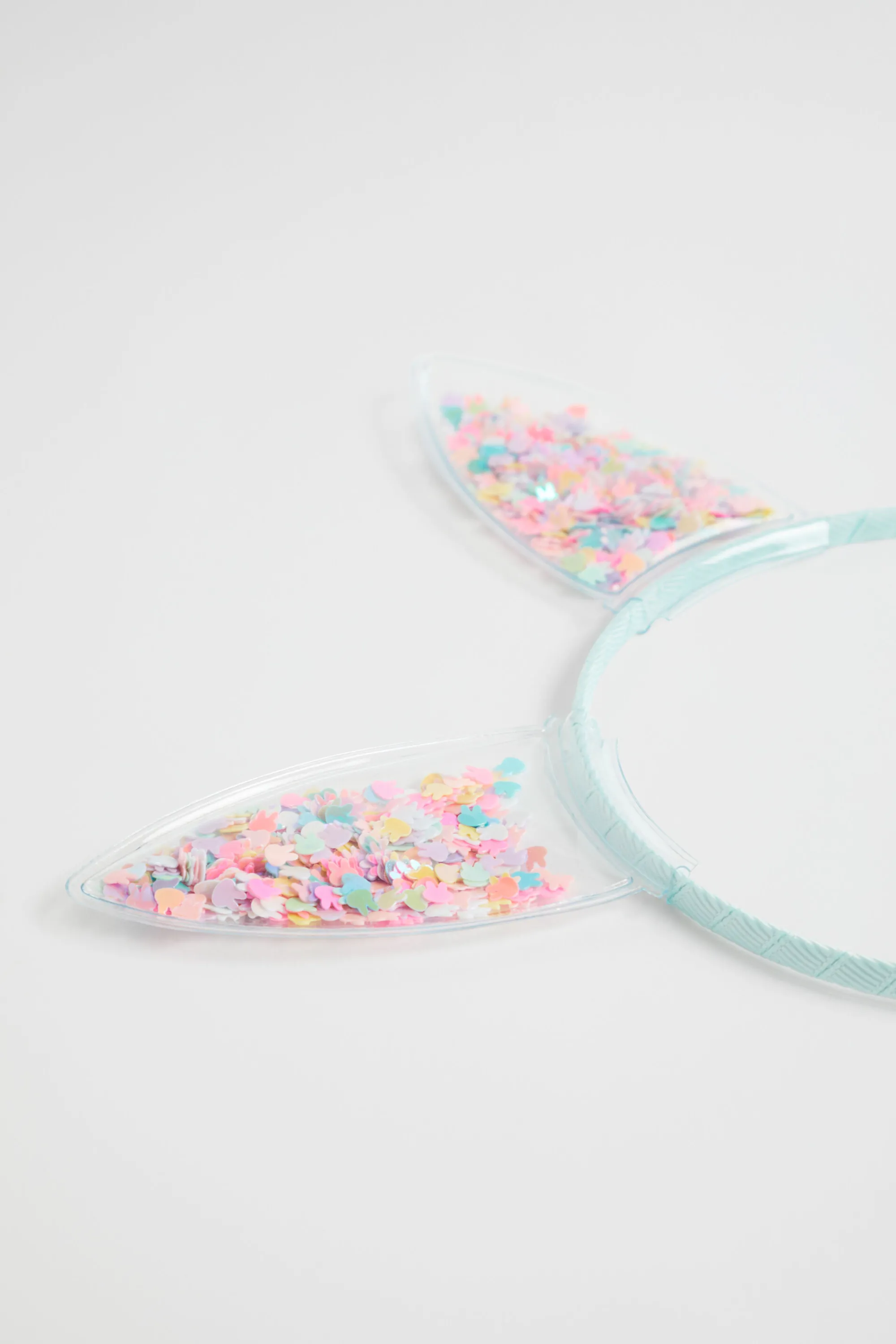 Girl Seed Heritage Hair Accessories-Bunny Shaker Headband