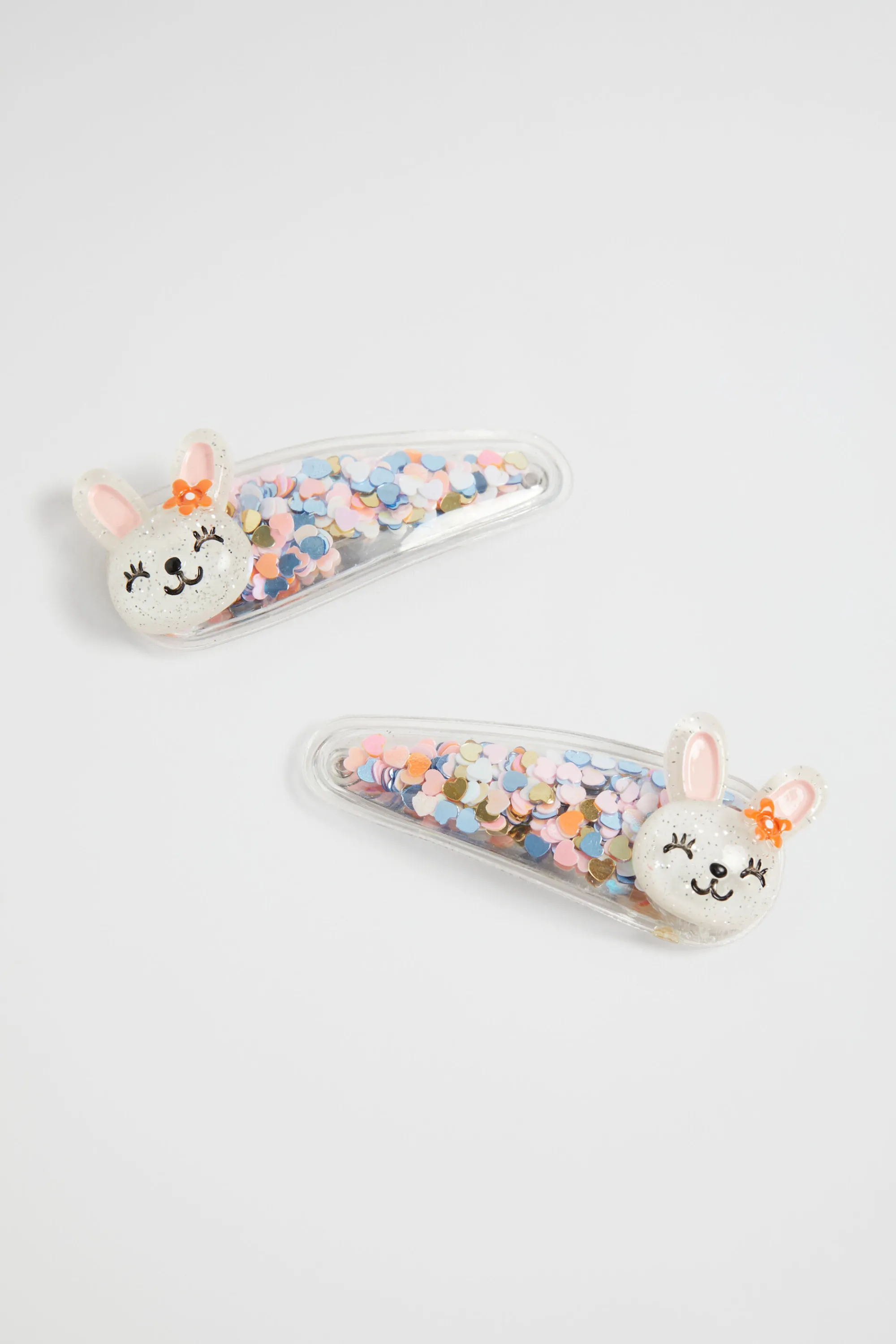 Girl Seed Heritage Hair Accessories-Bunny Shaker Snaps