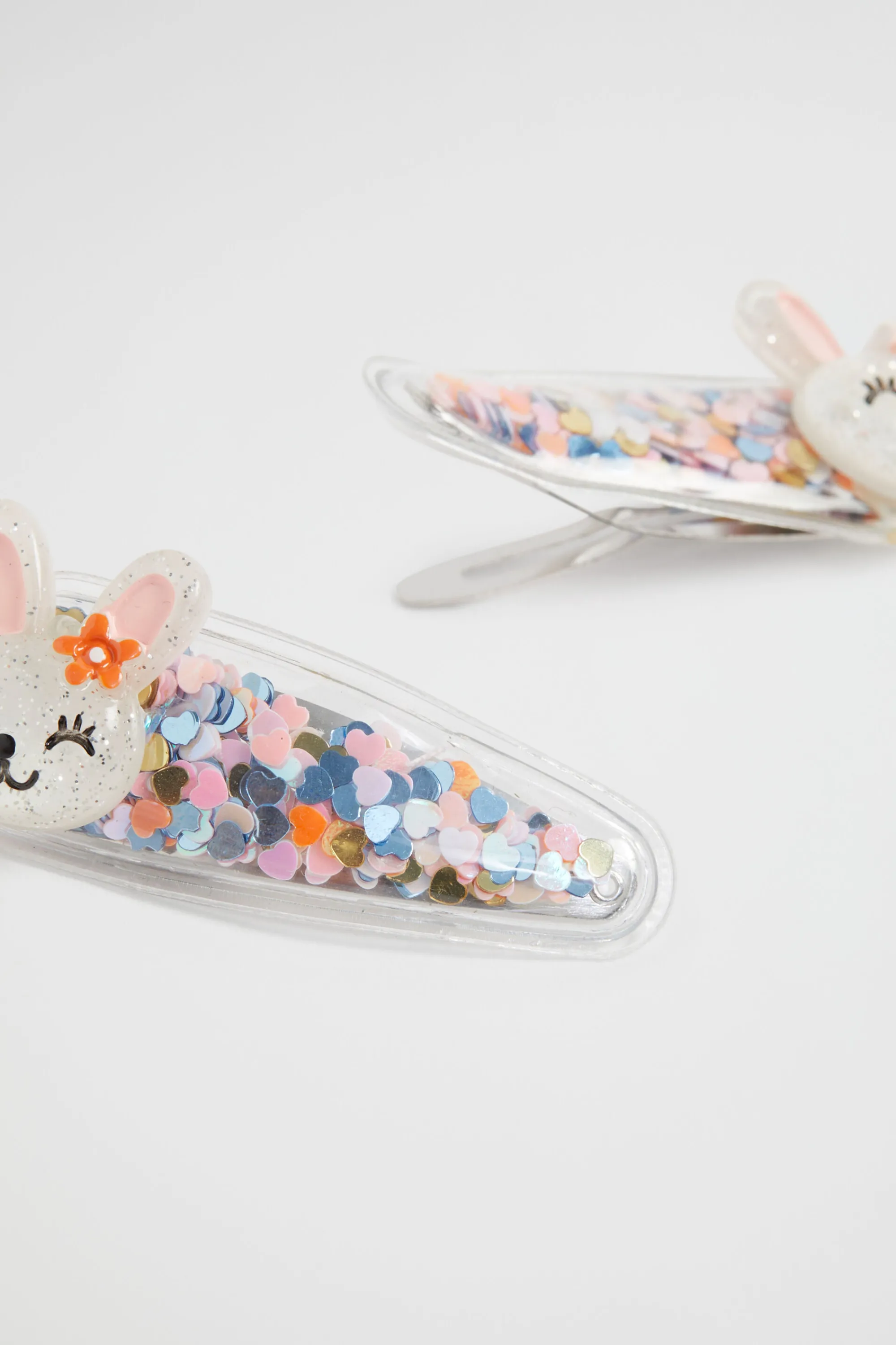 Girl Seed Heritage Hair Accessories-Bunny Shaker Snaps