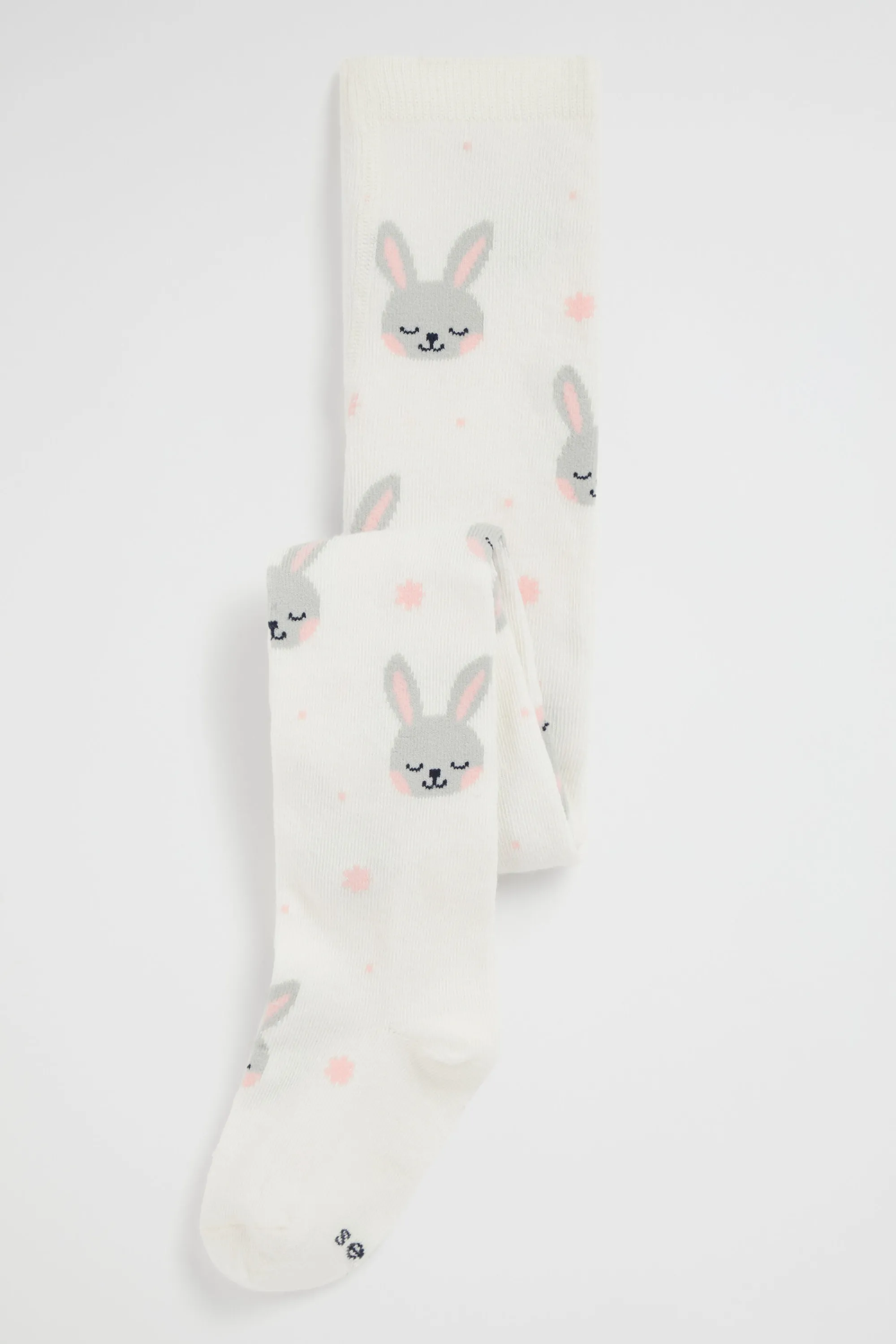 Girl Seed Heritage Tights-Bunny Tights