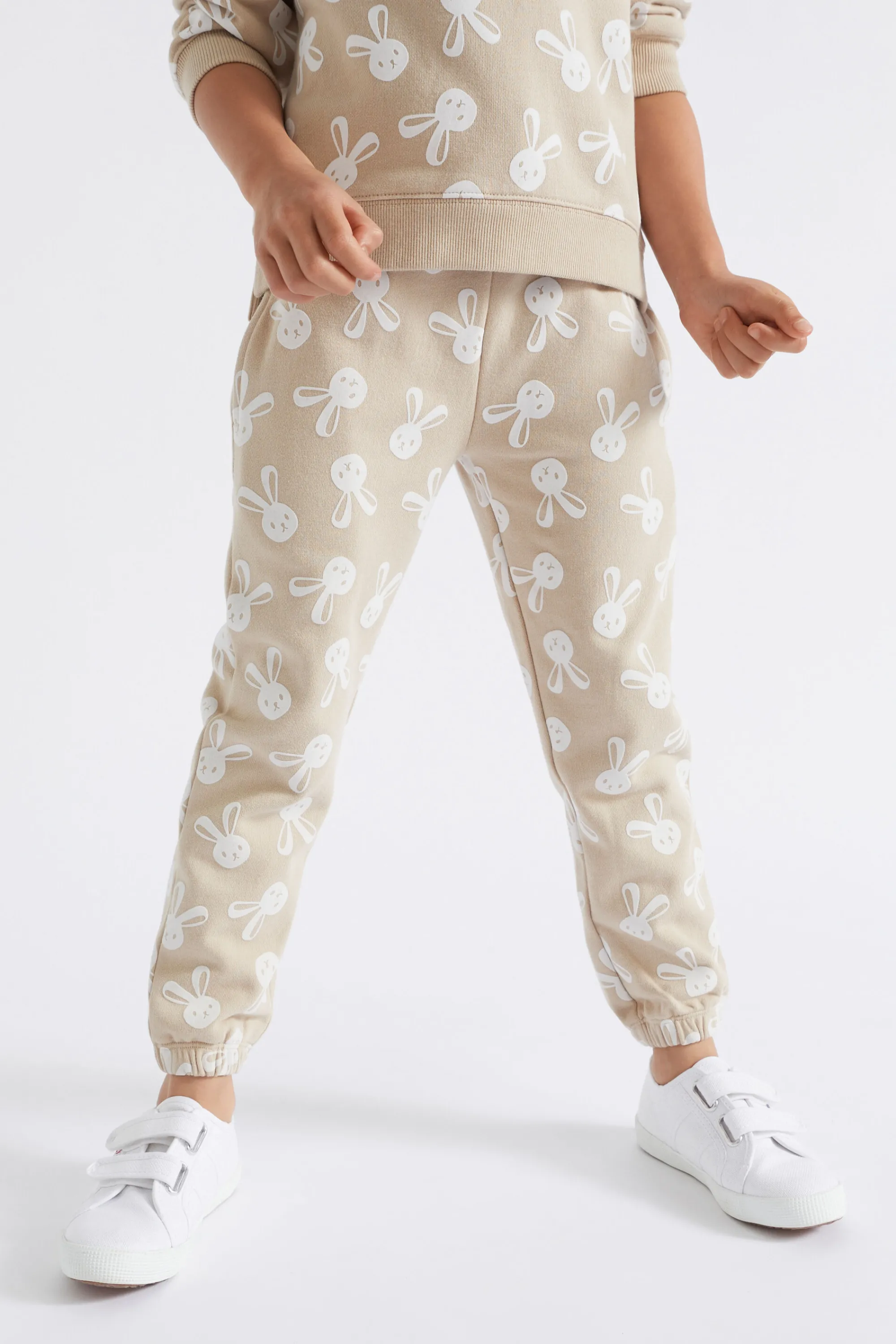 Girl Seed Heritage Pants-Bunny Trackpant