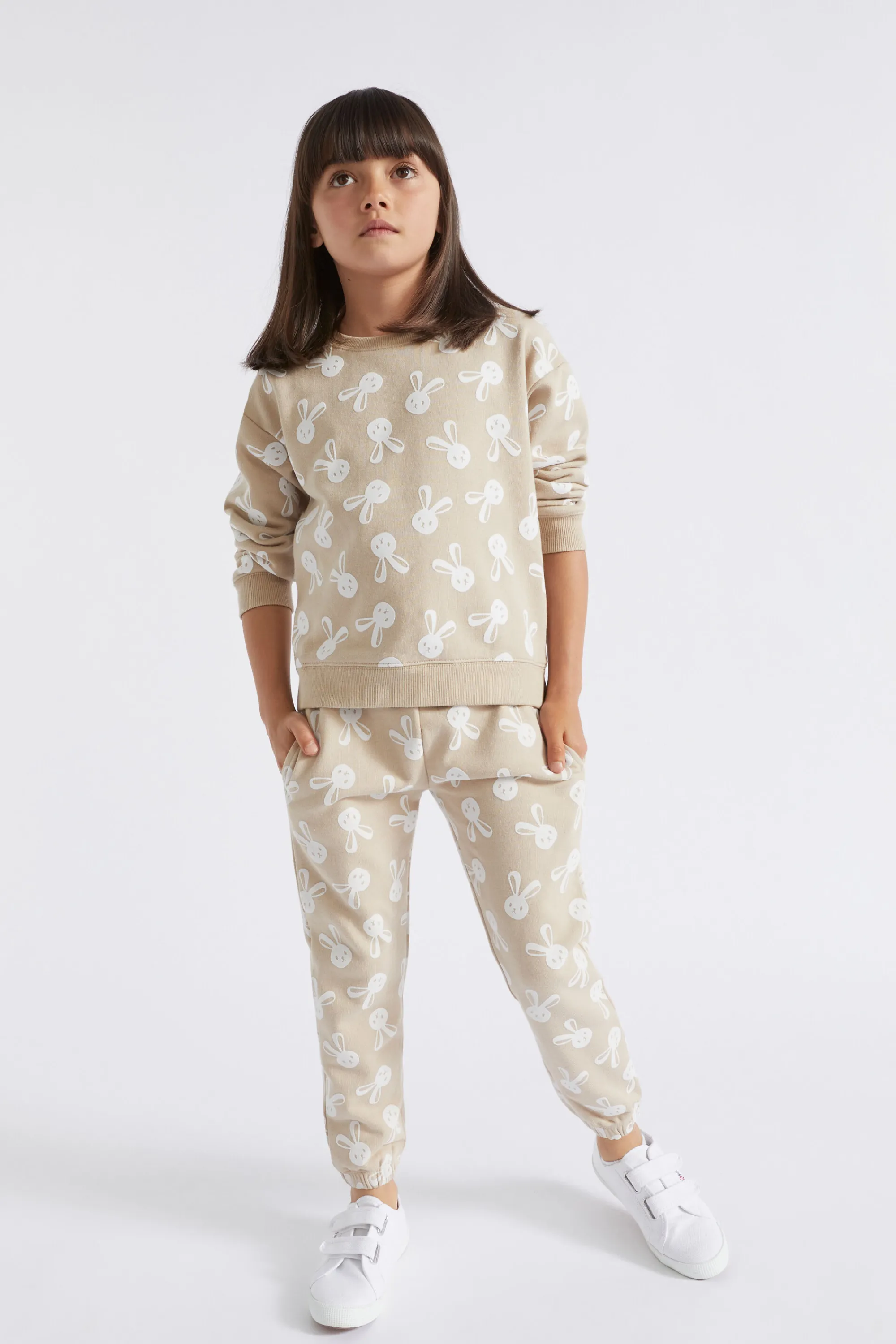 Girl Seed Heritage Pants-Bunny Trackpant