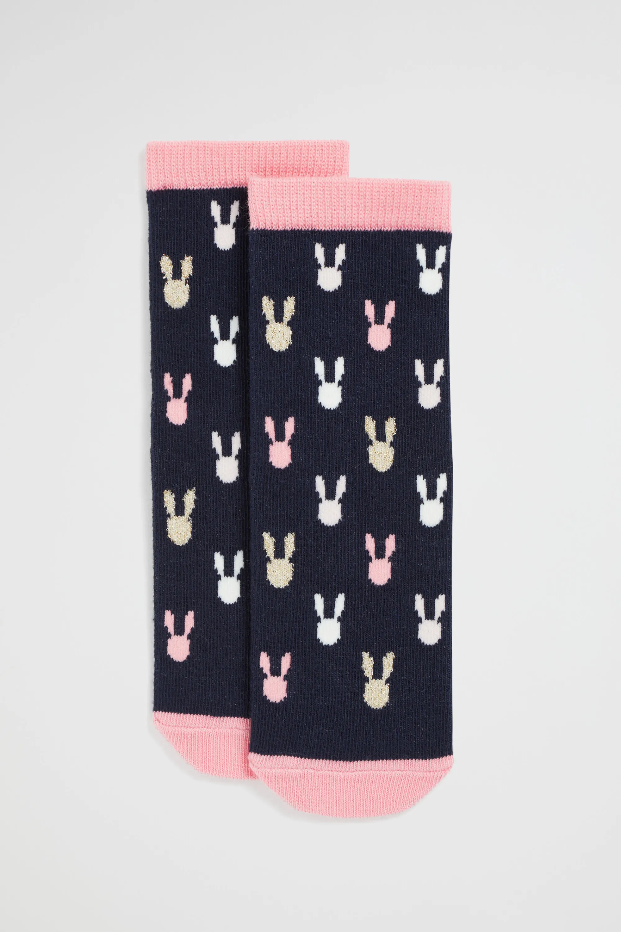 Girl Seed Heritage Socks-Bunny Yardage Sock