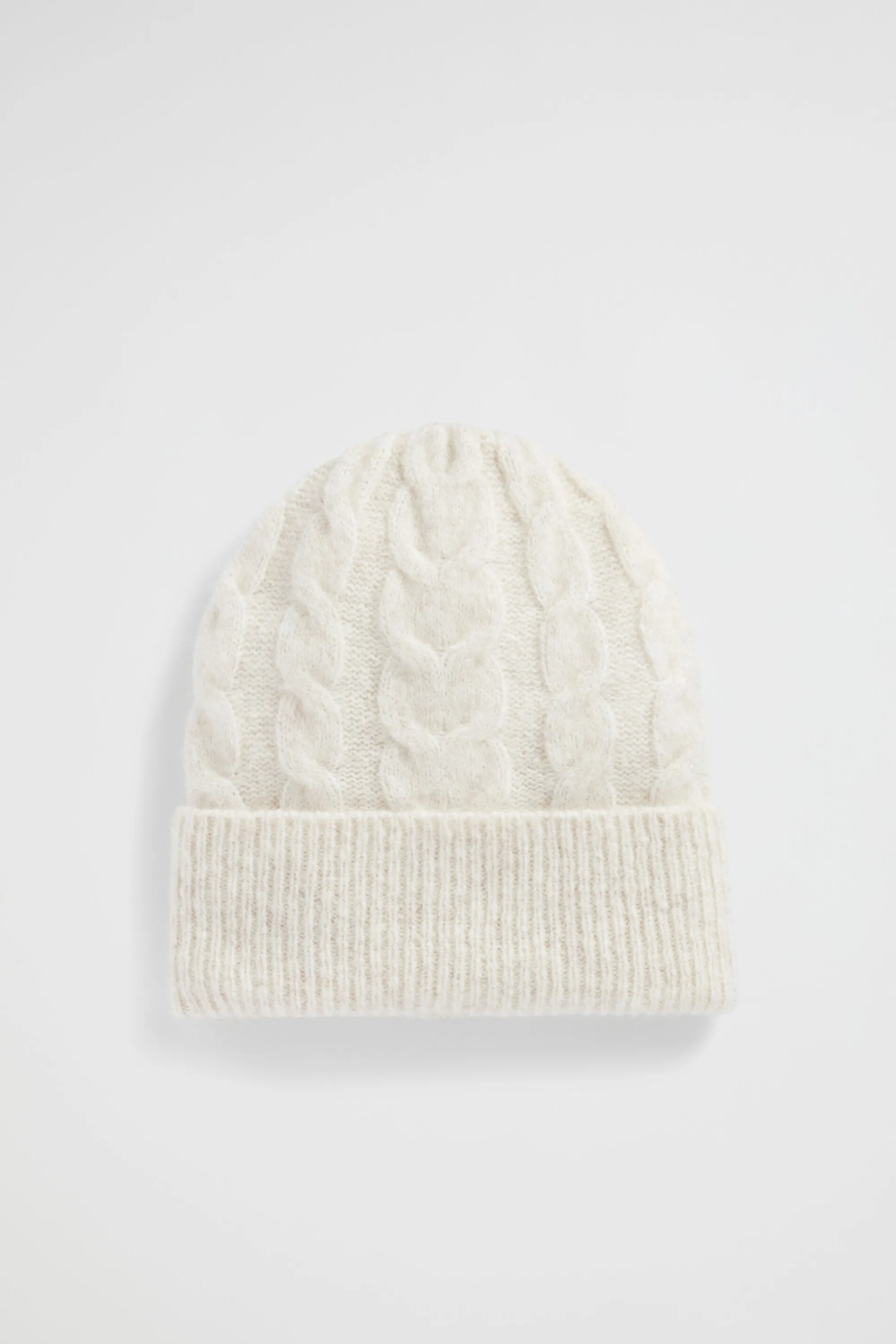 Woman Seed Heritage Hats & Gloves-Cable Knit Beanie