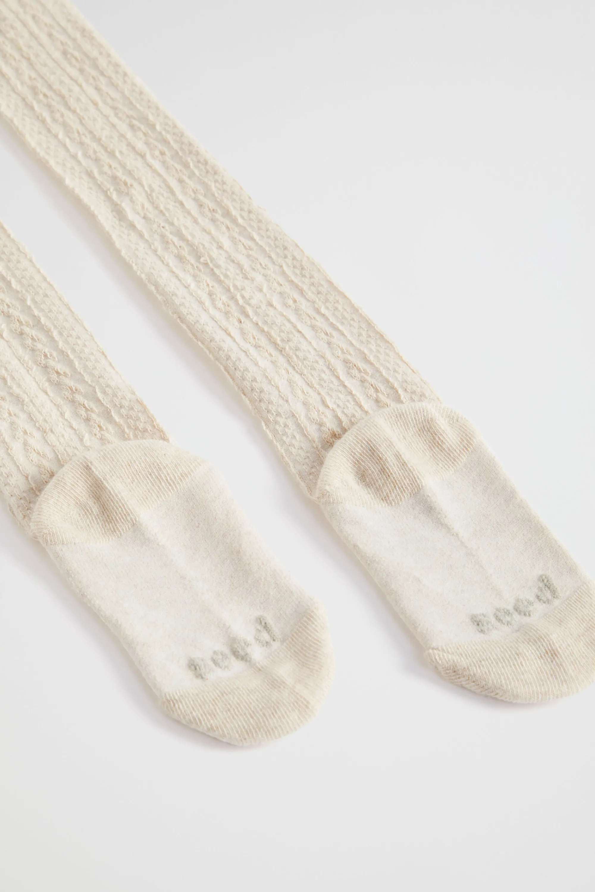 Girl Seed Heritage Tights-Cable Knit Tights