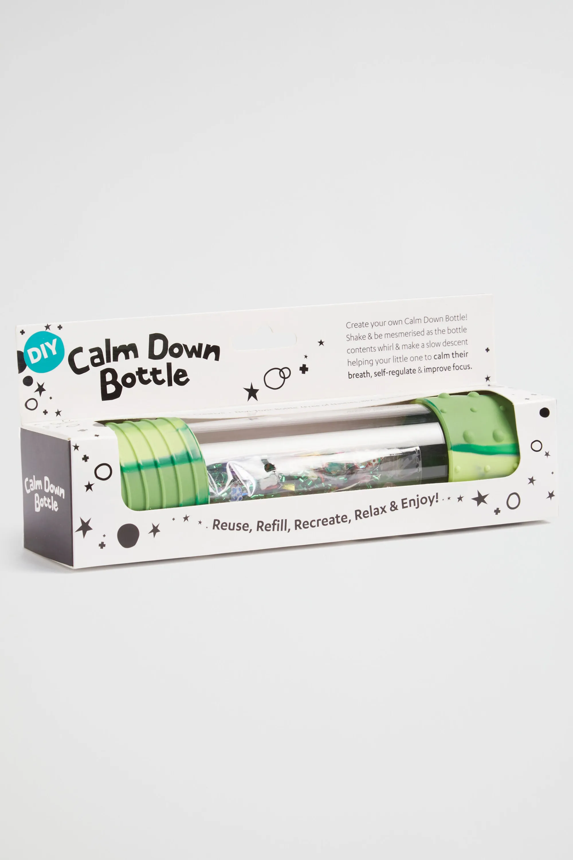 Boy Seed Heritage Toys-Calm Down Bottle